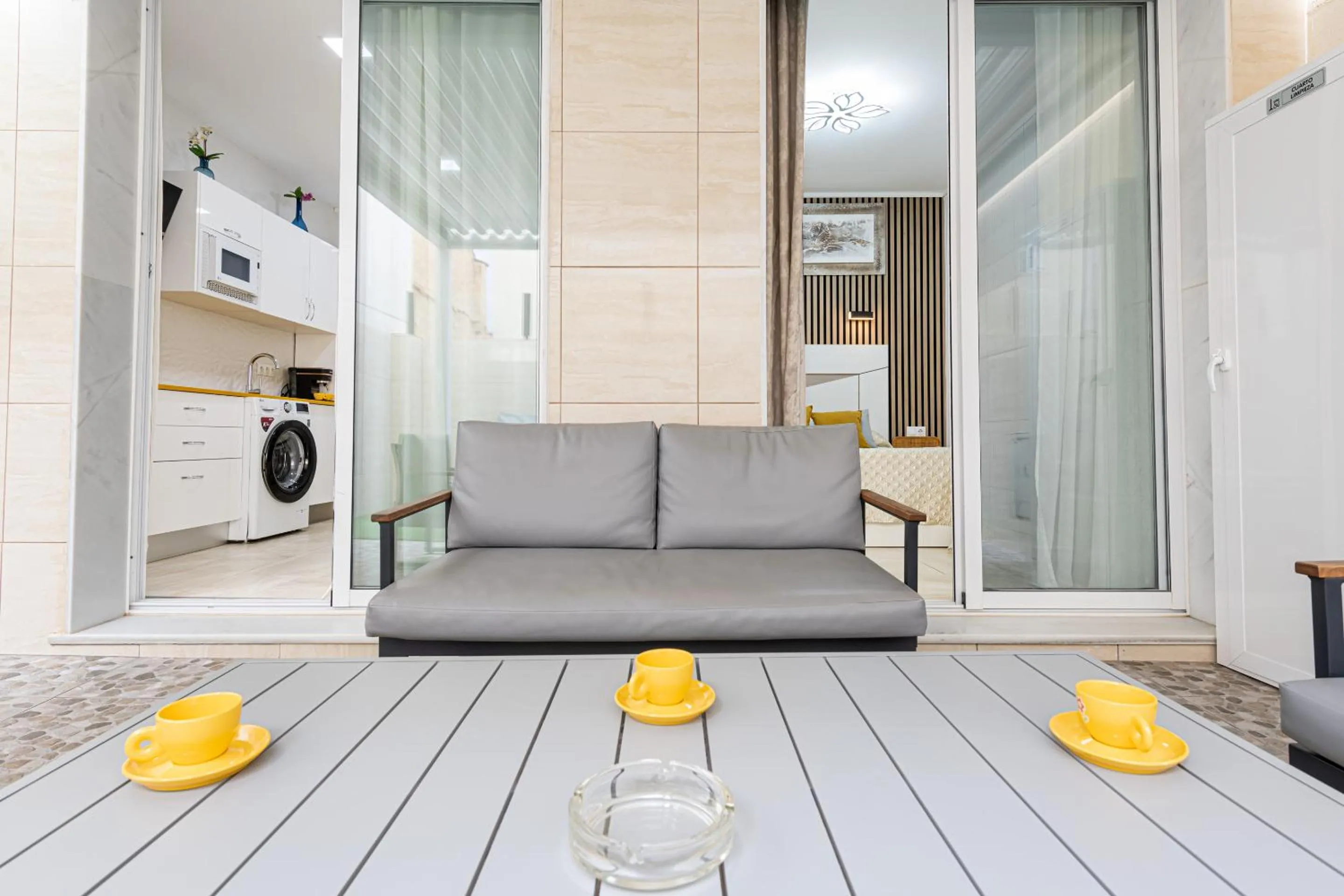 Balcony/Terrace in Luxury Home Poseidon