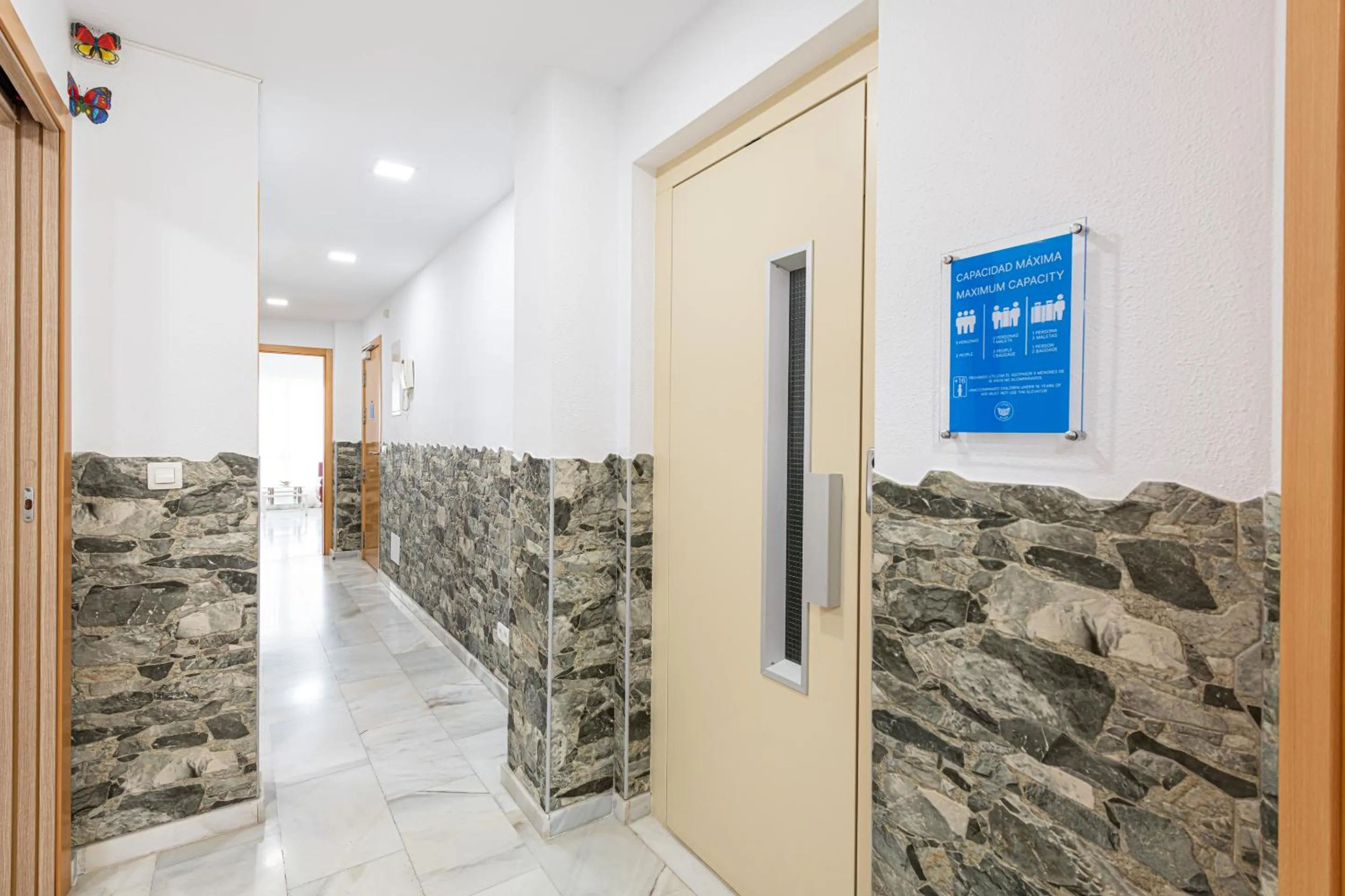 Lobby or reception in Luxury Home Poseidon