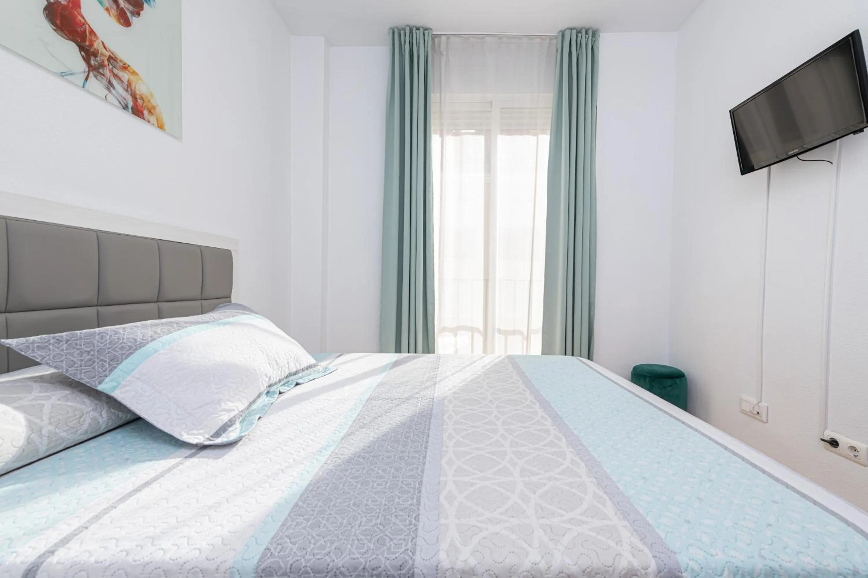 Bedroom, Bed in Luxury Home Poseidon