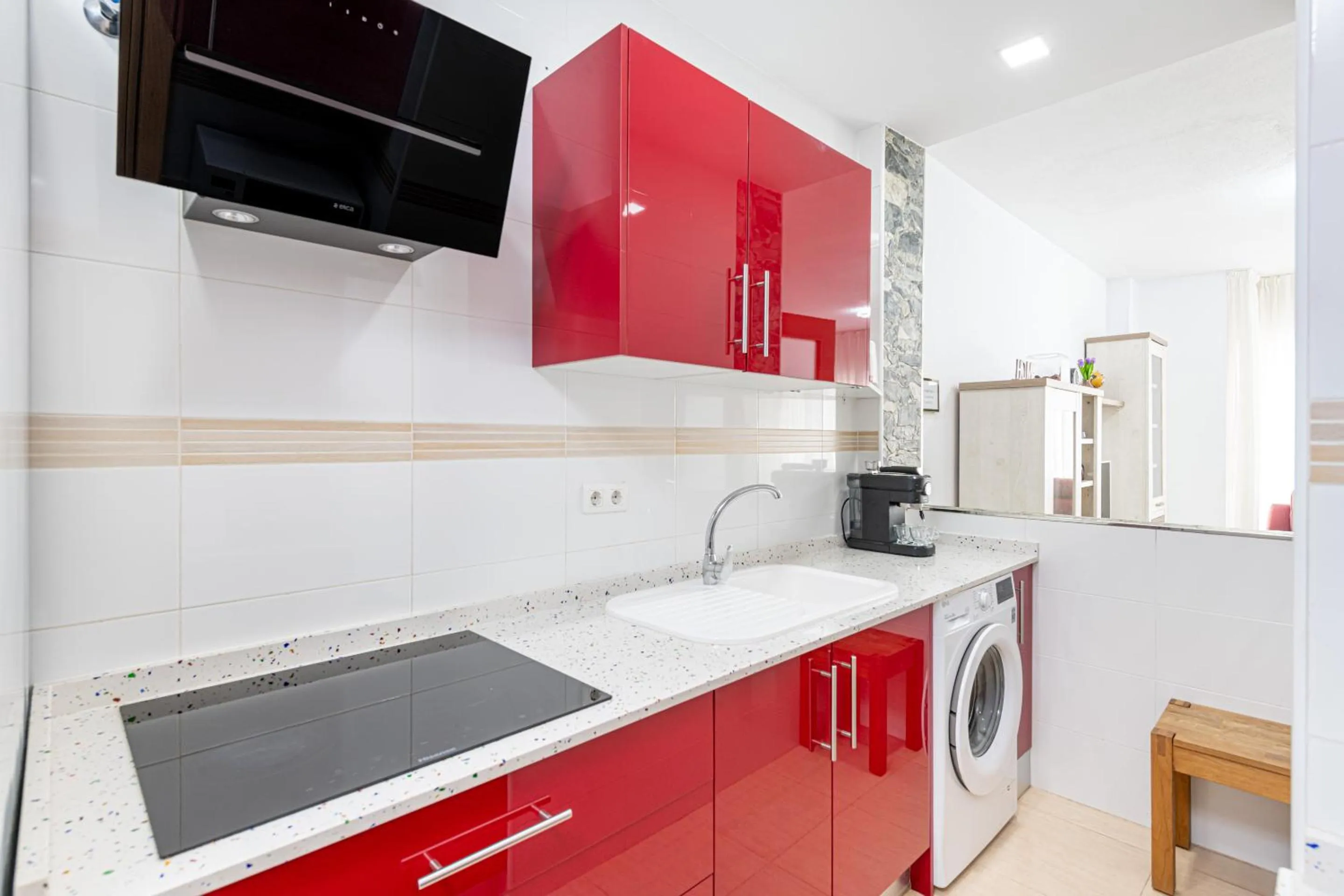 Kitchen or kitchenette in Luxury Home Poseidon