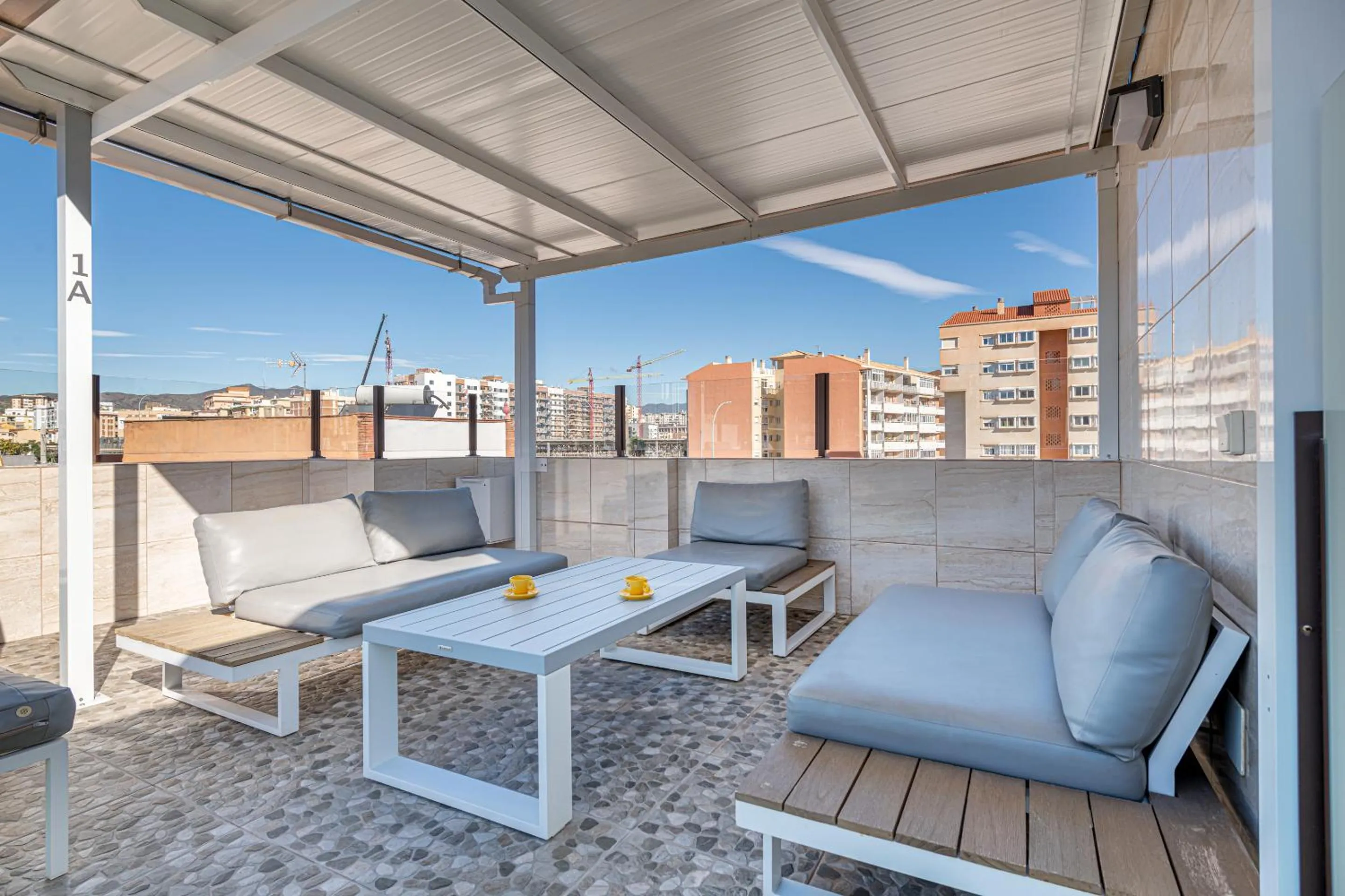 Balcony/Terrace in Luxury Home Poseidon