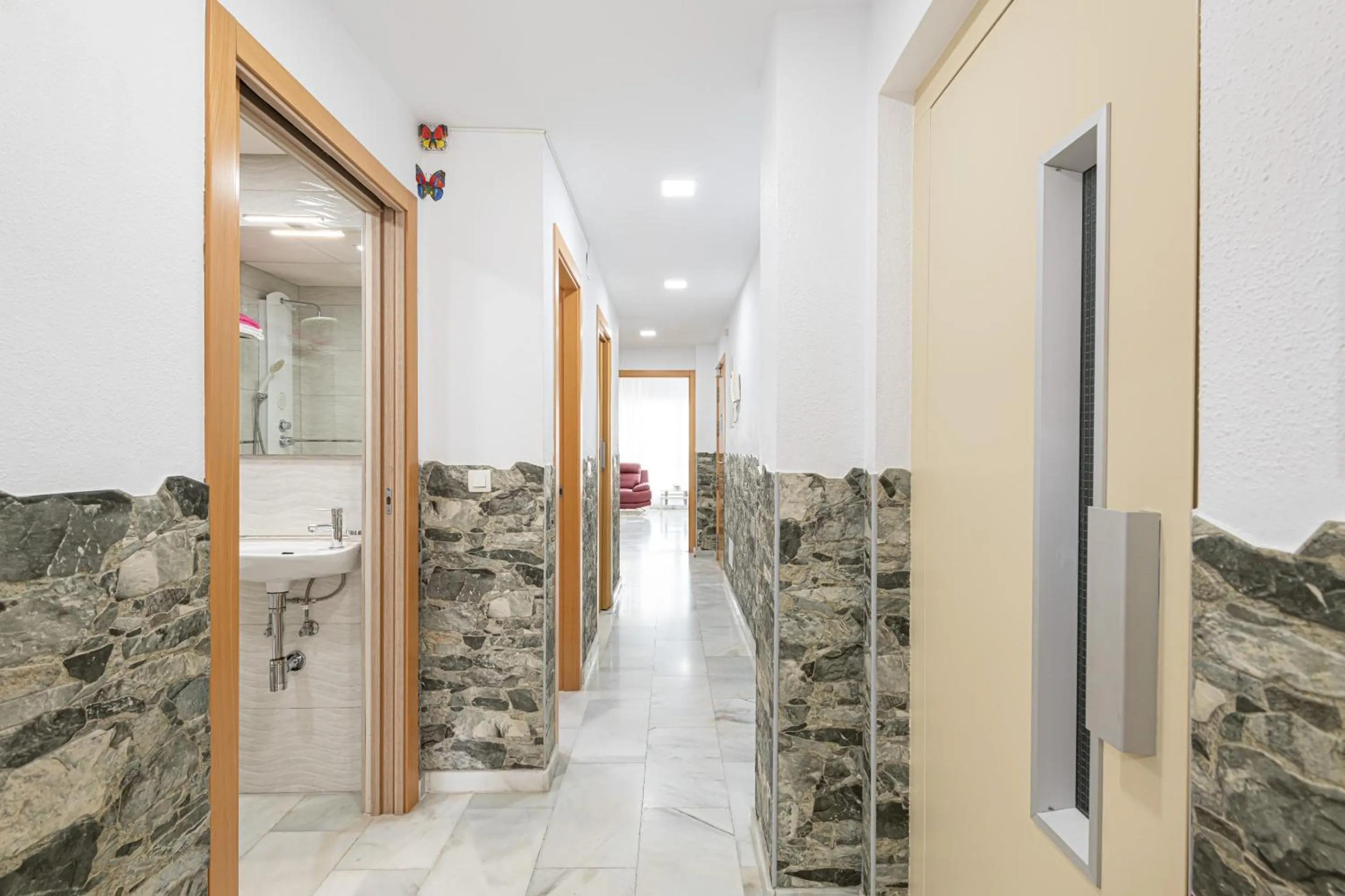 Lobby or reception in Luxury Home Poseidon