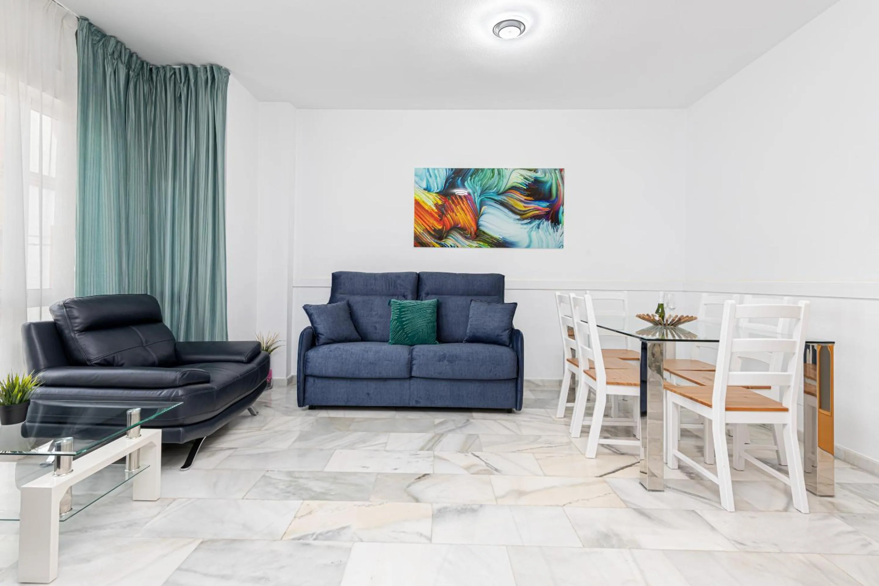 Living room in Luxury Home Poseidon