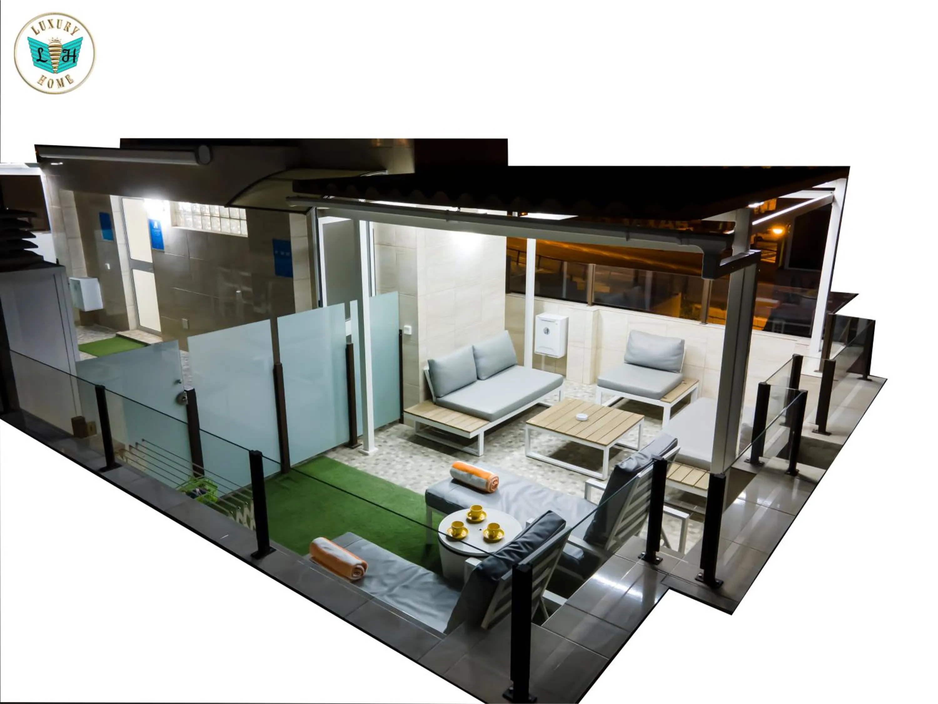 Off site in Luxury Home Poseidon