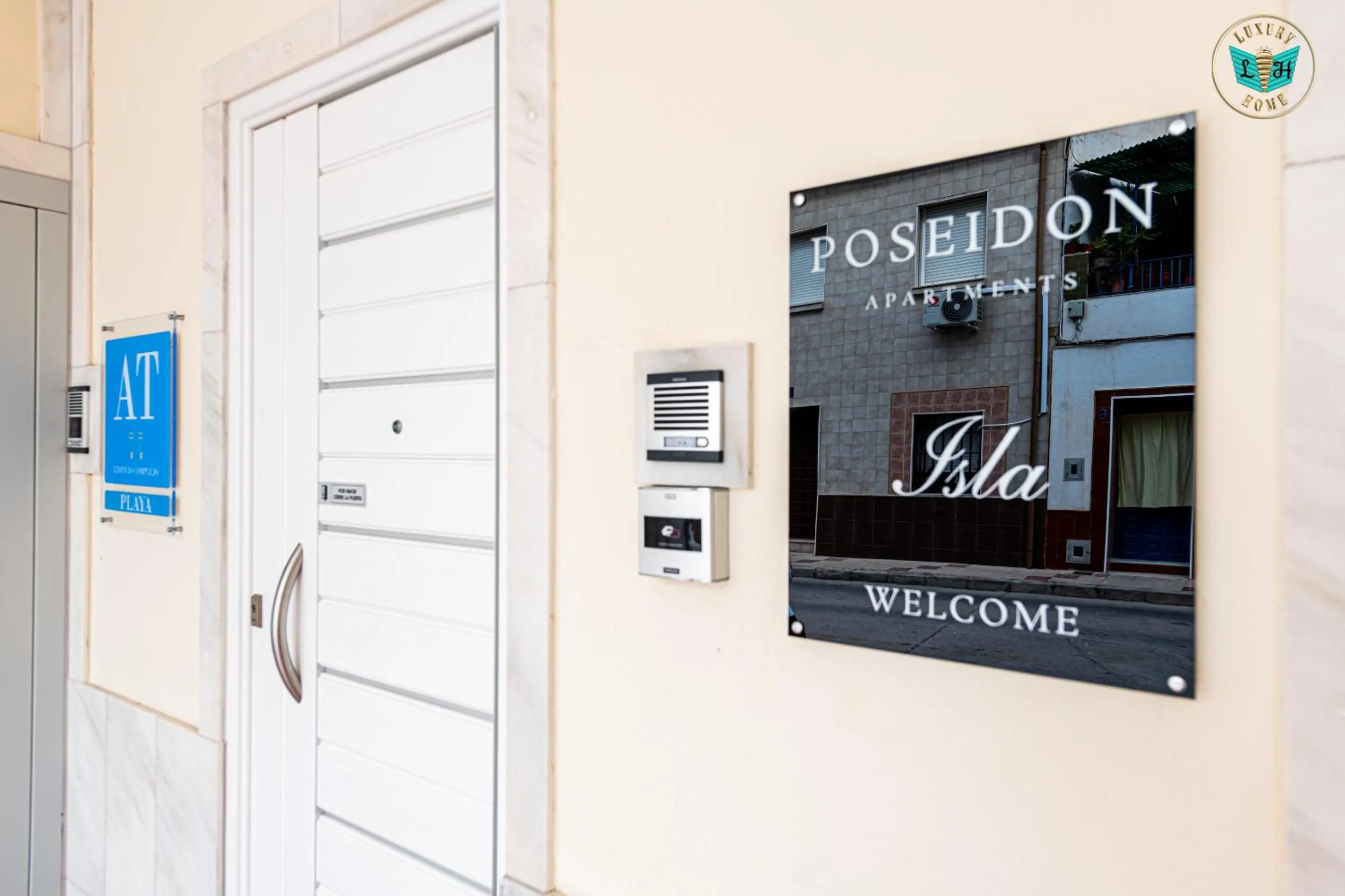 Lobby or reception in Luxury Home Poseidon