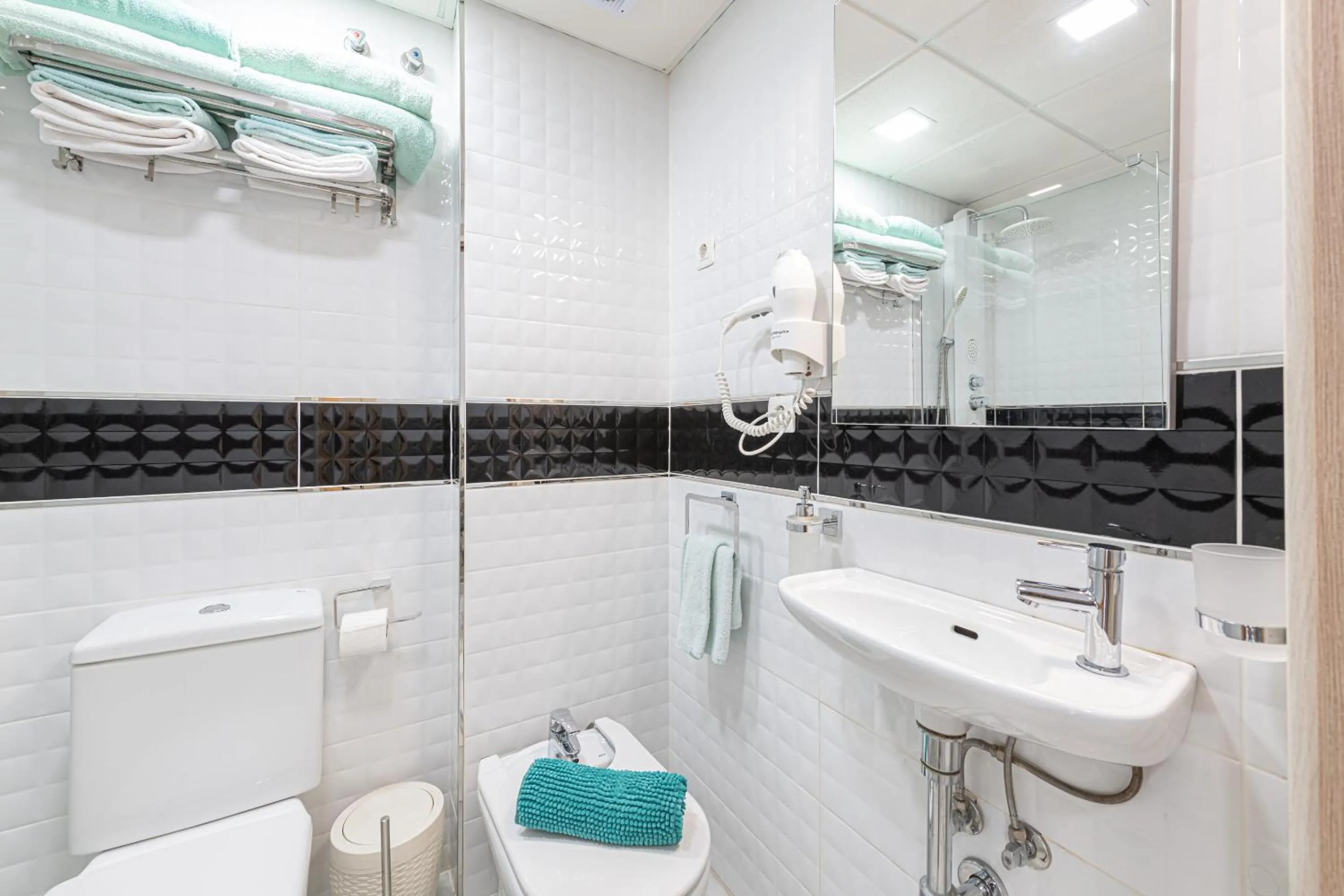 Bathroom in Luxury Home Poseidon