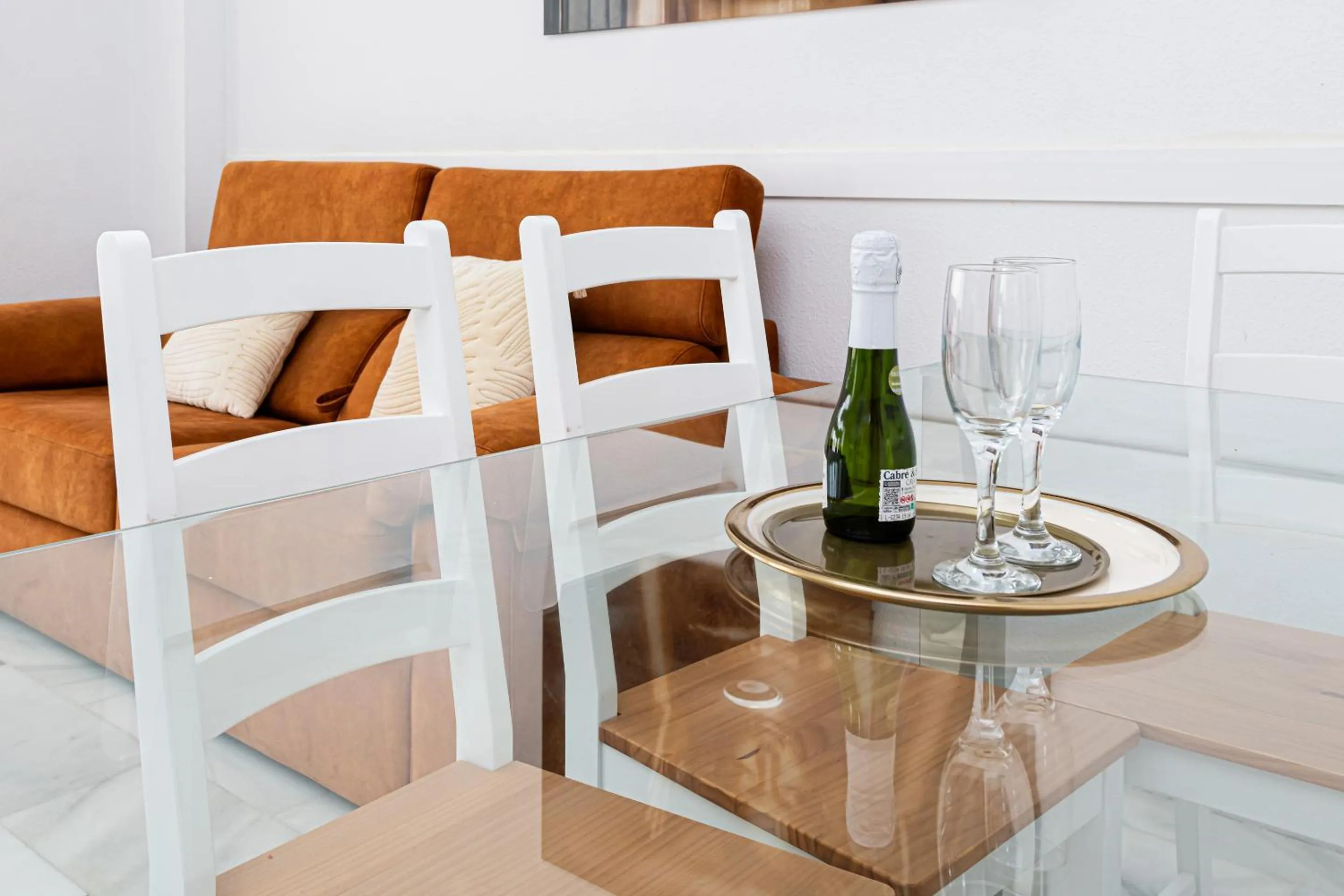 Living room in Luxury Home Poseidon