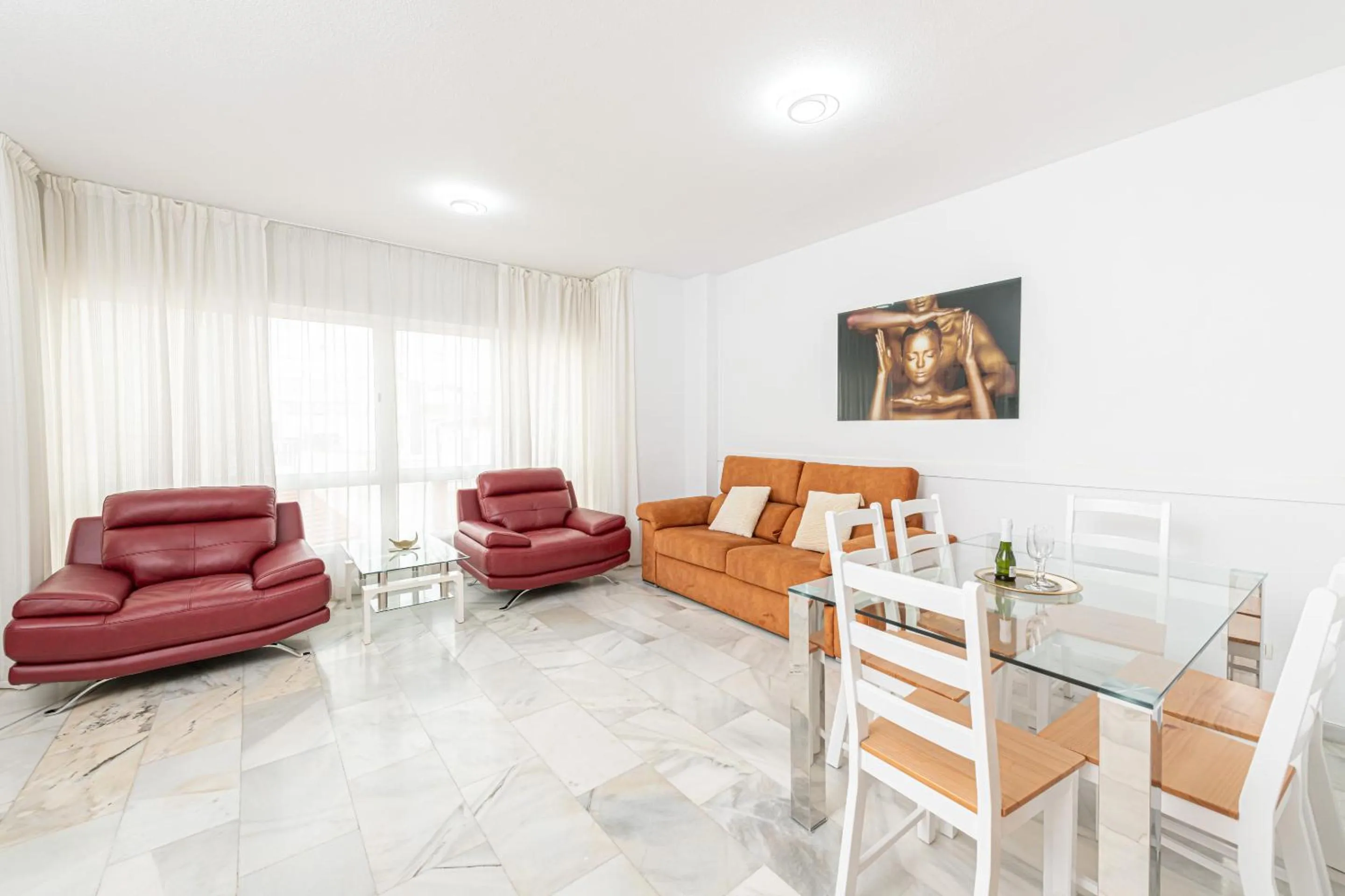 Living room in Luxury Home Poseidon