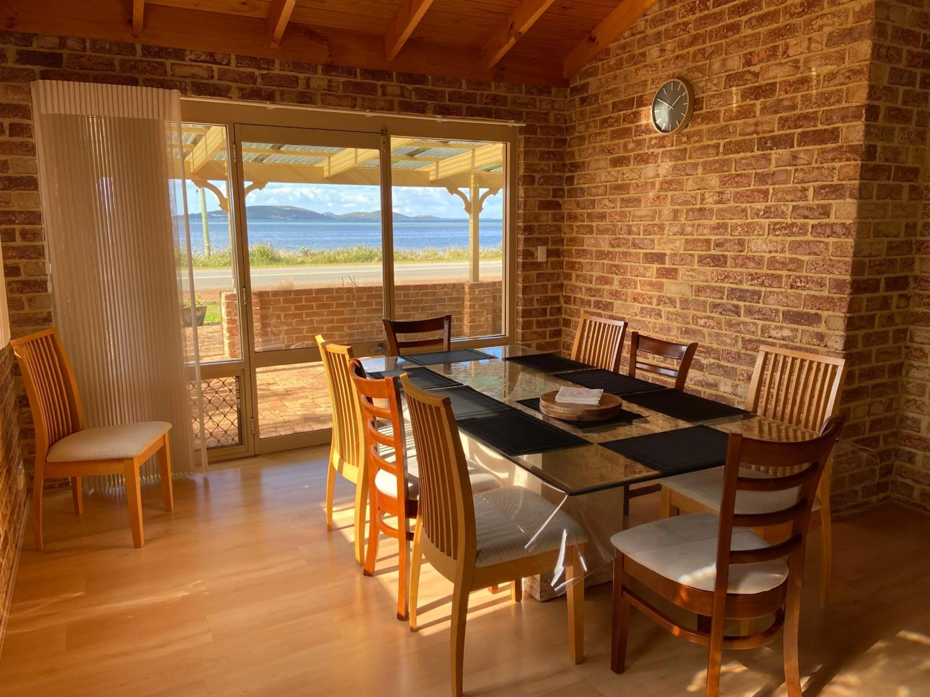Dining area in Sunrise House