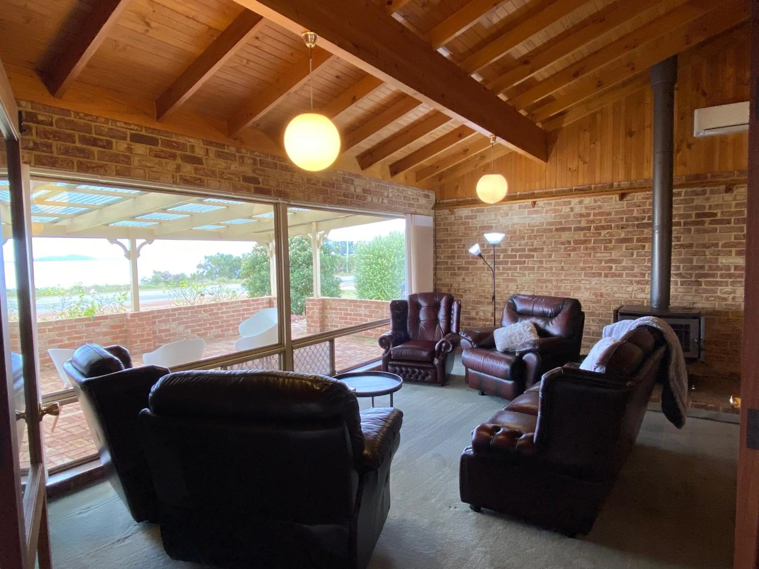 Living room in Sunrise House