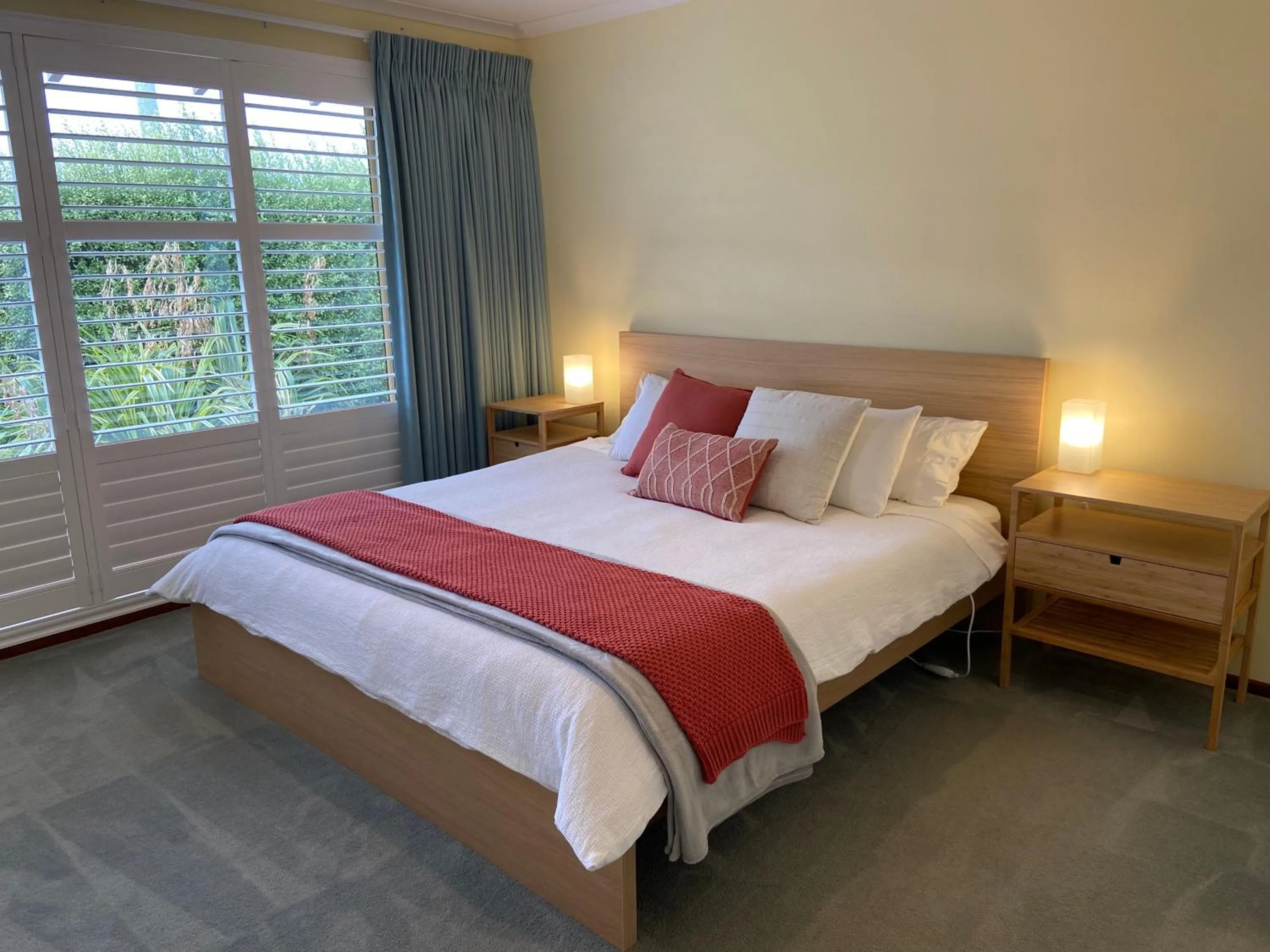 Bedroom in Sunrise House