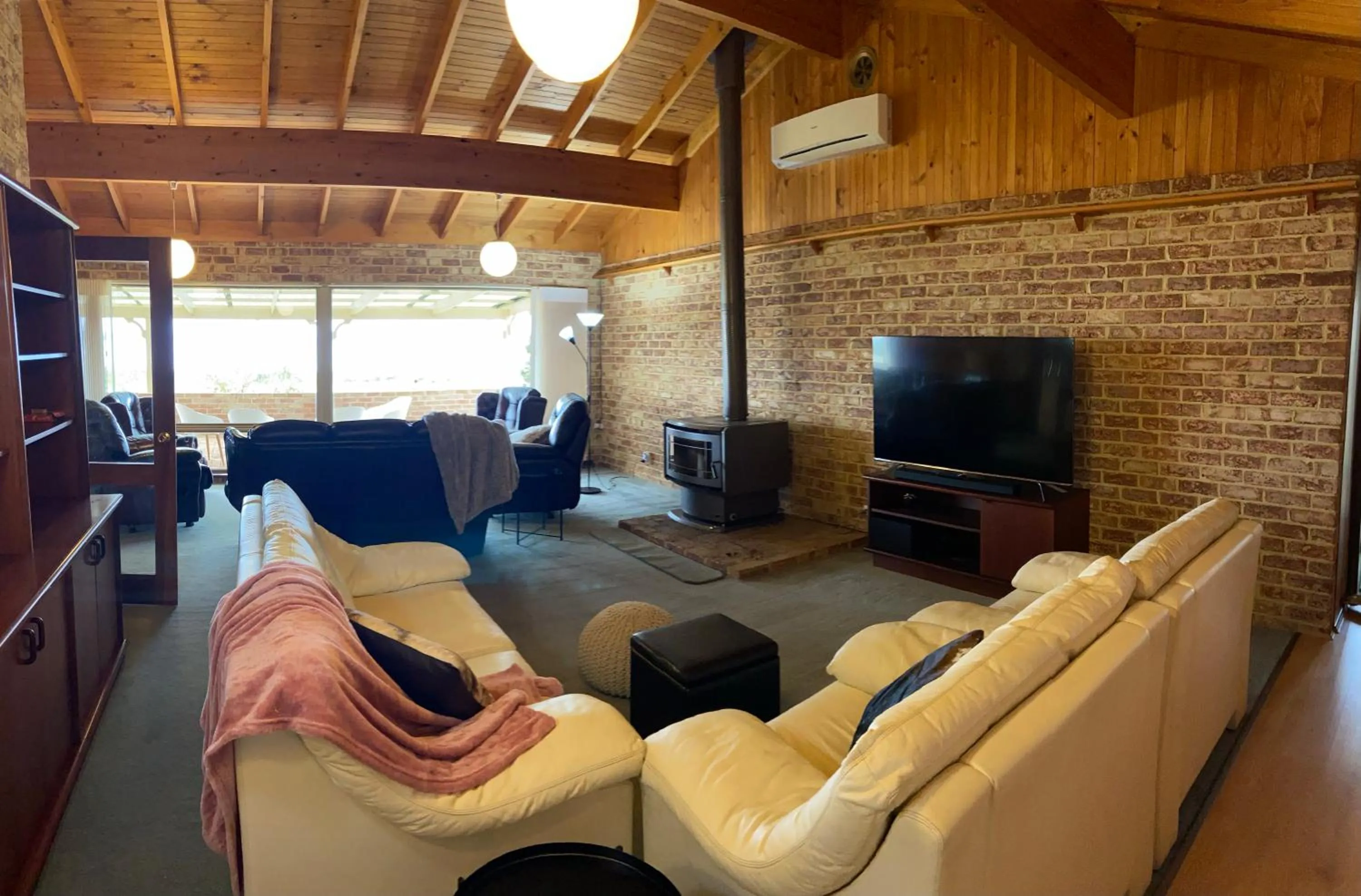 Living room in Sunrise House