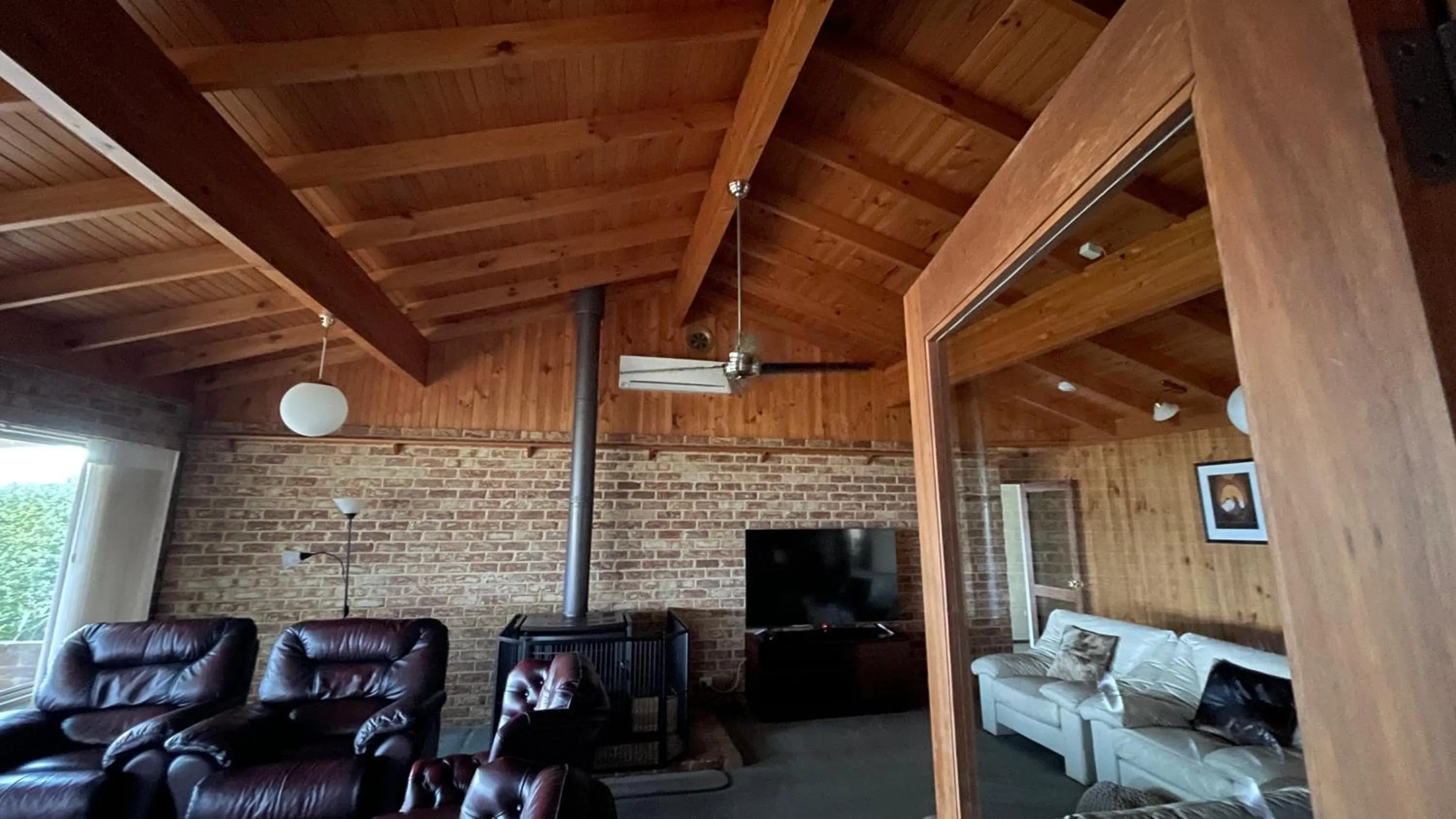 Living room in Sunrise House