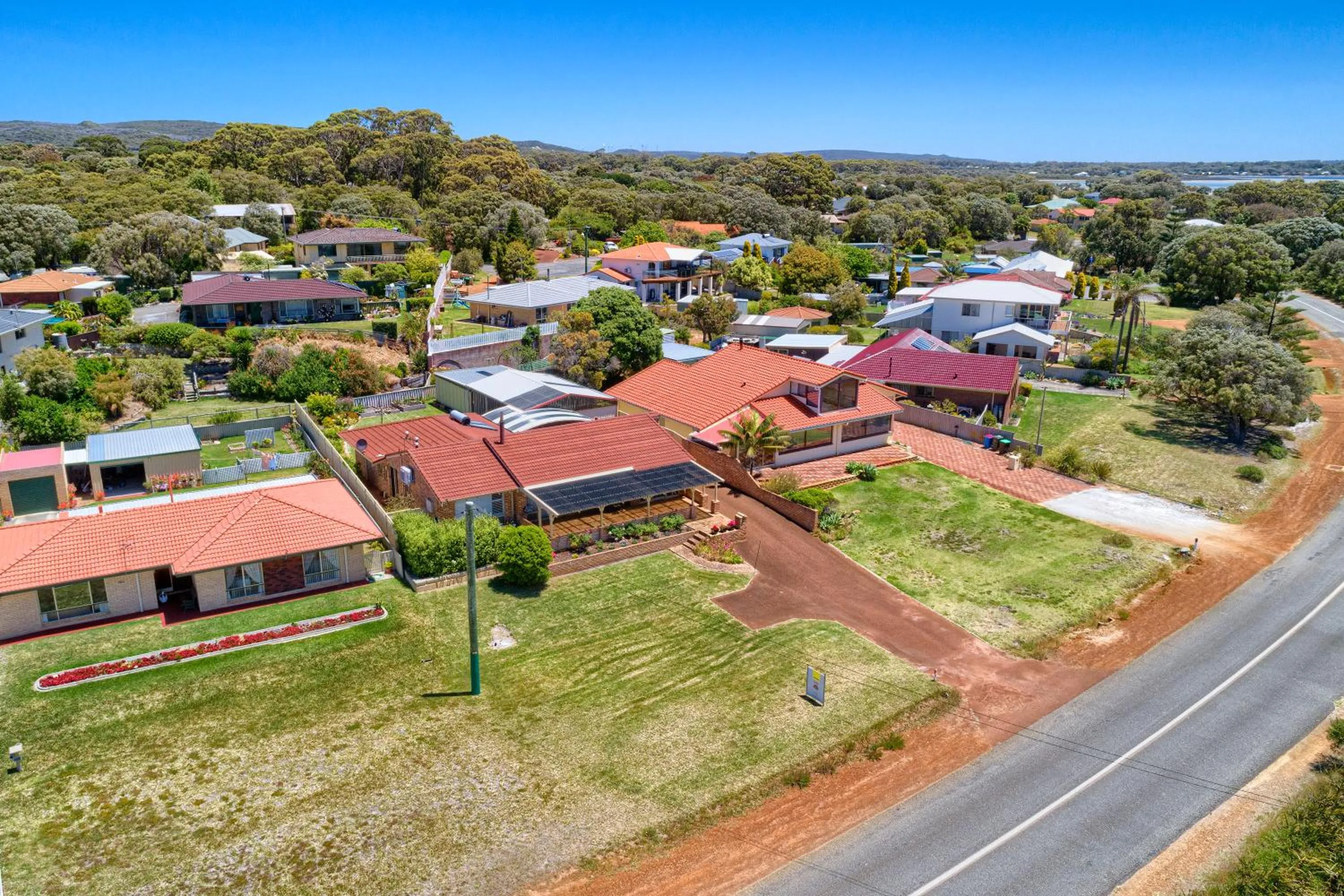 Bird's eye view in Sunrise House