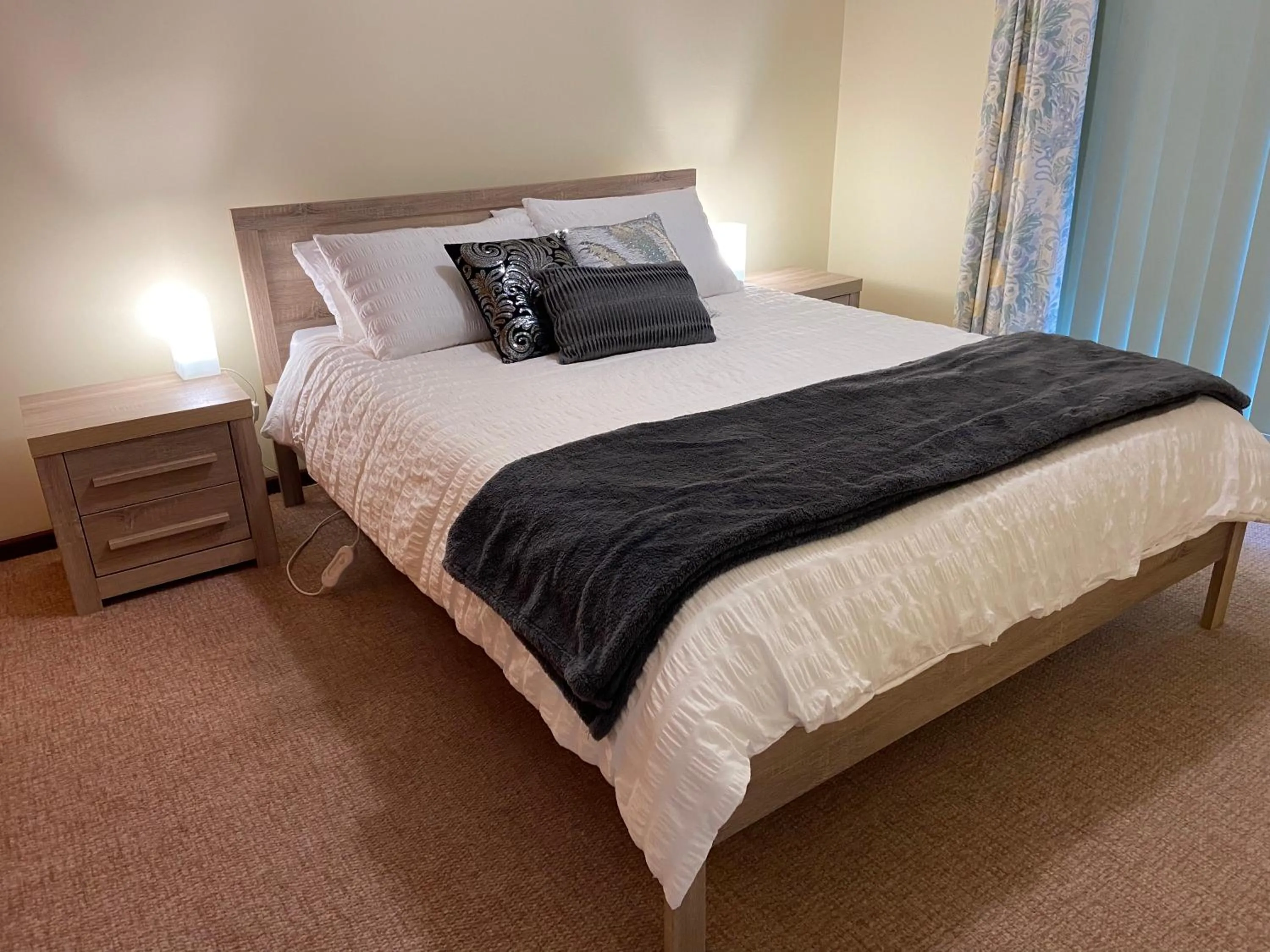 Bedroom in Sunrise House