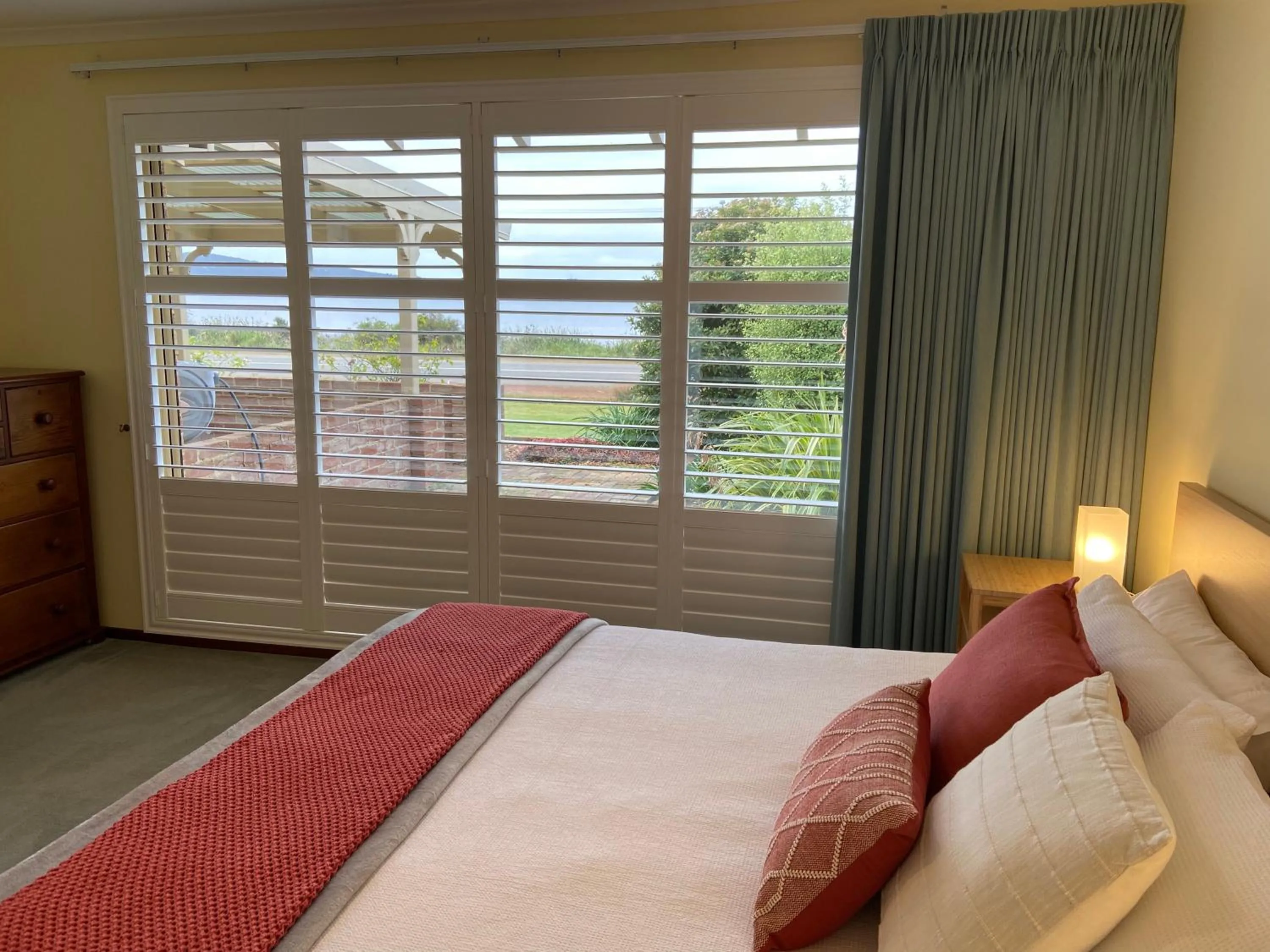 Sea view in Sunrise House
