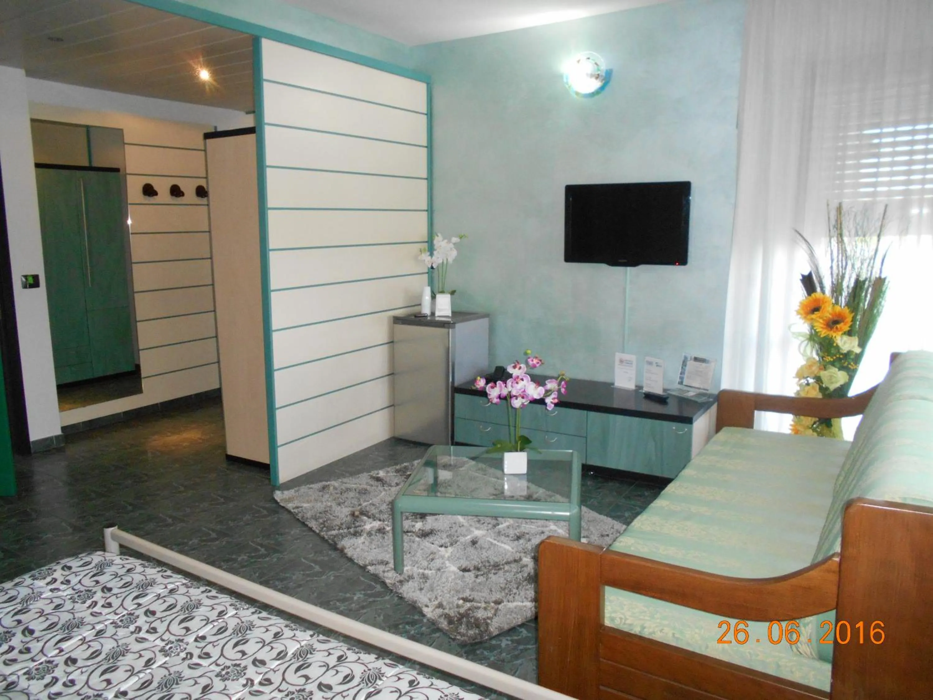 Bed in Hotel Residenza Delle Alpi