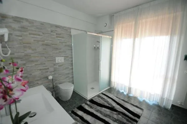 Bed in Hotel Residenza Delle Alpi