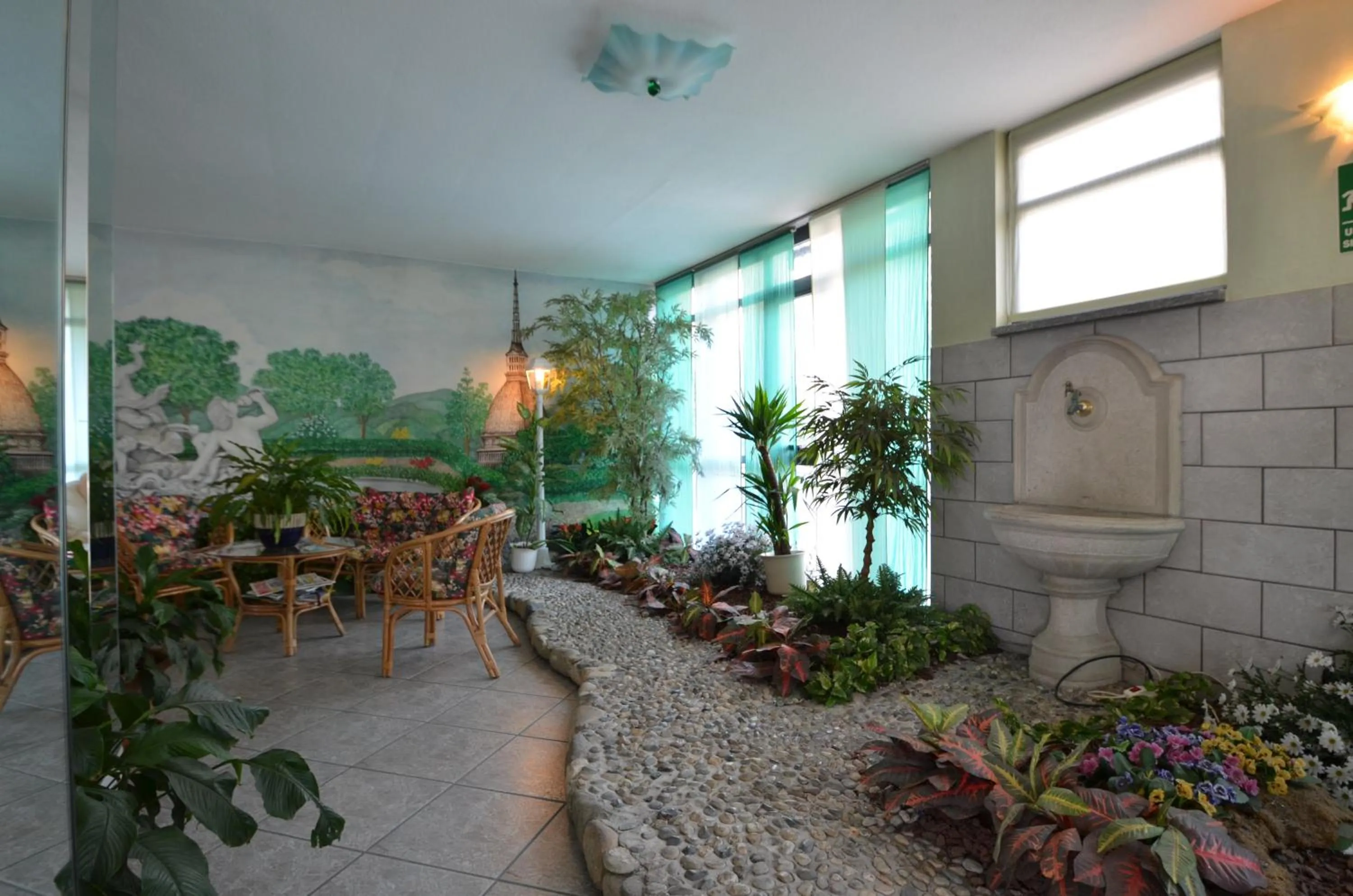 Lobby or reception in Hotel Residenza Delle Alpi