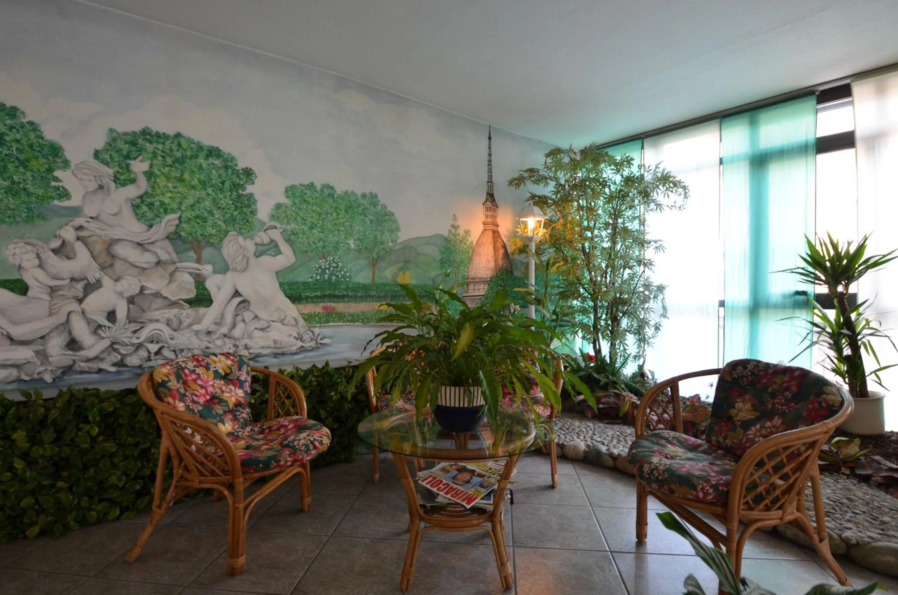 Lobby or reception in Hotel Residenza Delle Alpi