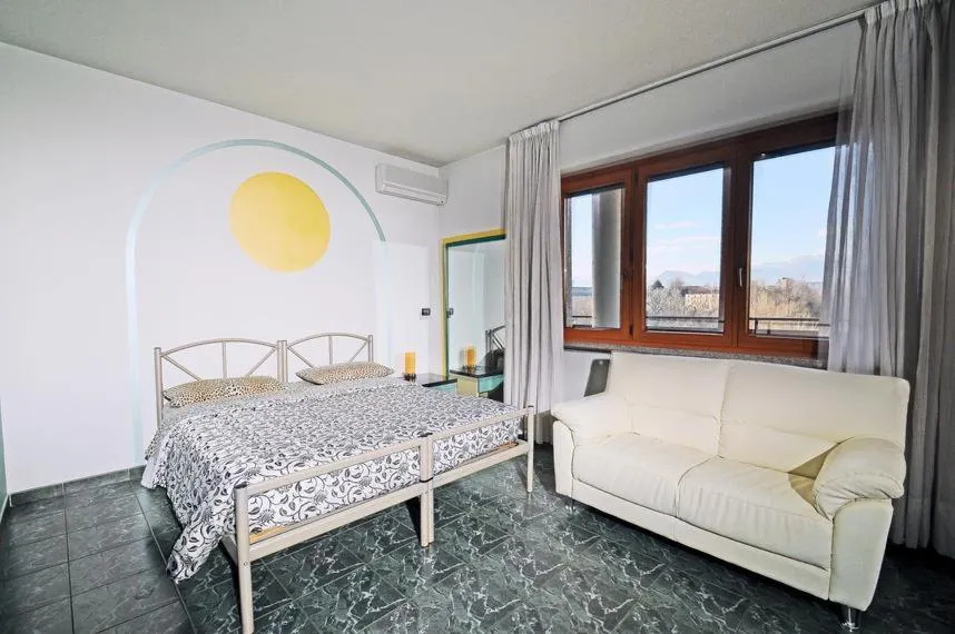 Bed in Hotel Residenza Delle Alpi