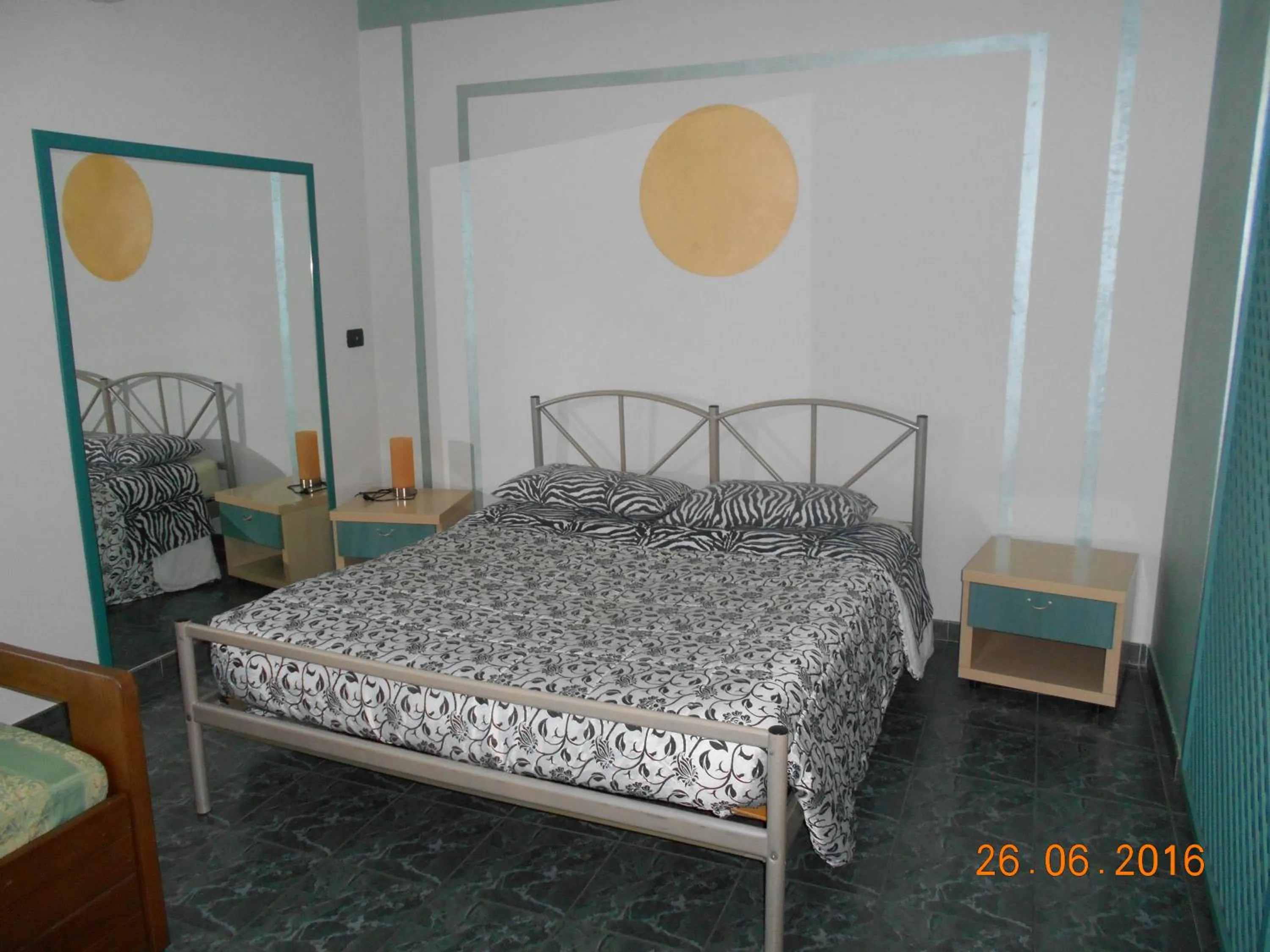 Bed in Hotel Residenza Delle Alpi