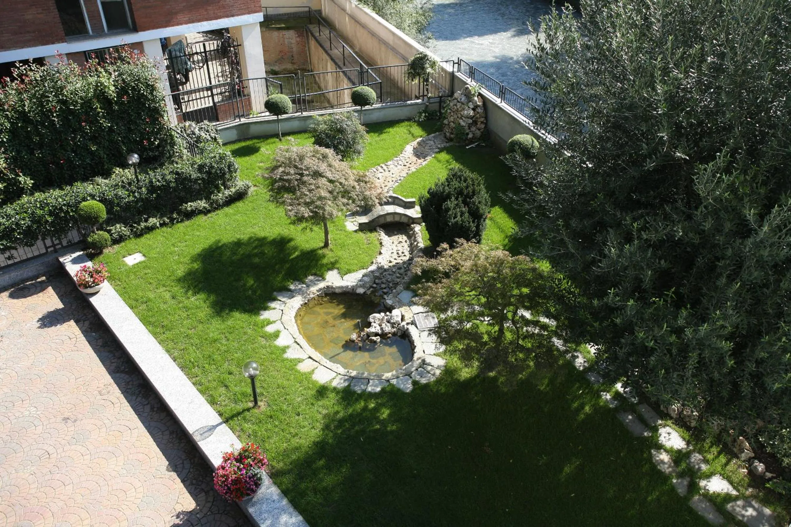 View (from property/room) in Hotel Residenza Delle Alpi