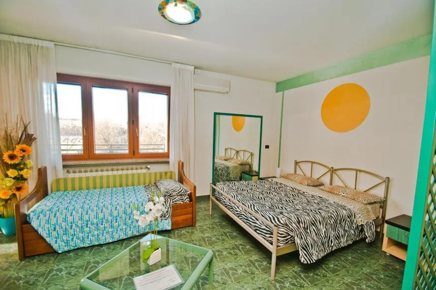 Bed in Hotel Residenza Delle Alpi