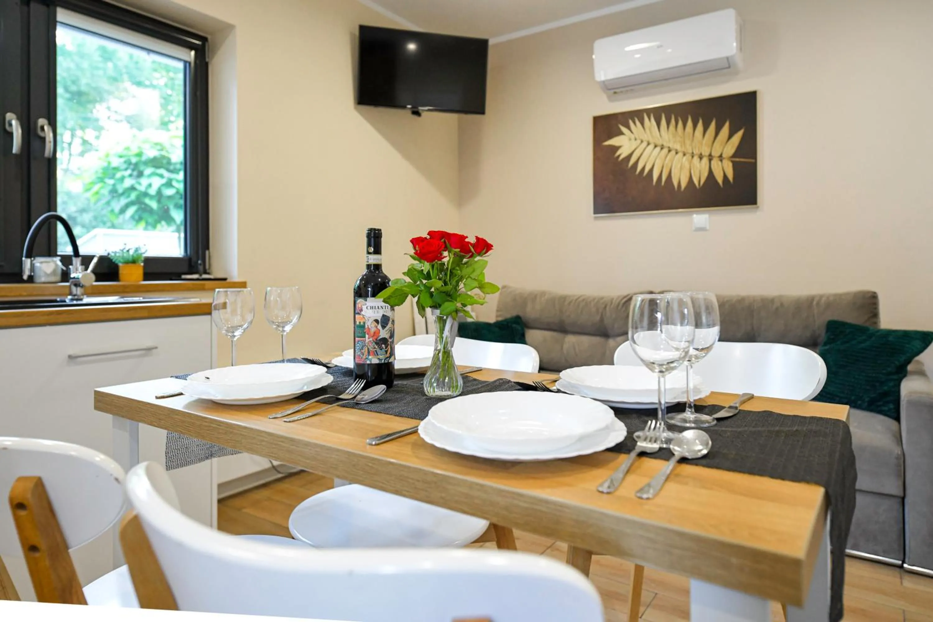 TV and multimedia in Domki Pod Skarpą Zator