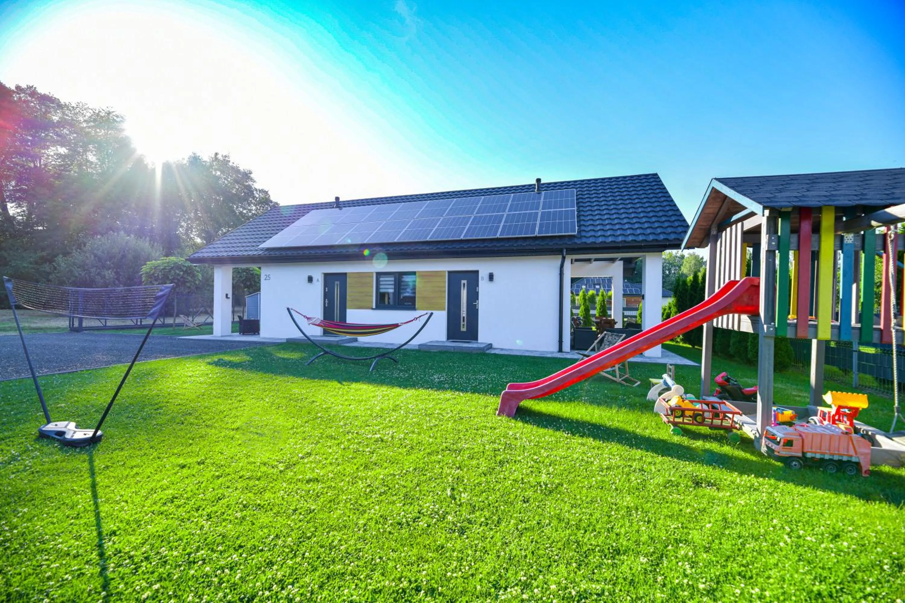 Property building in Domki Pod Skarpą Zator