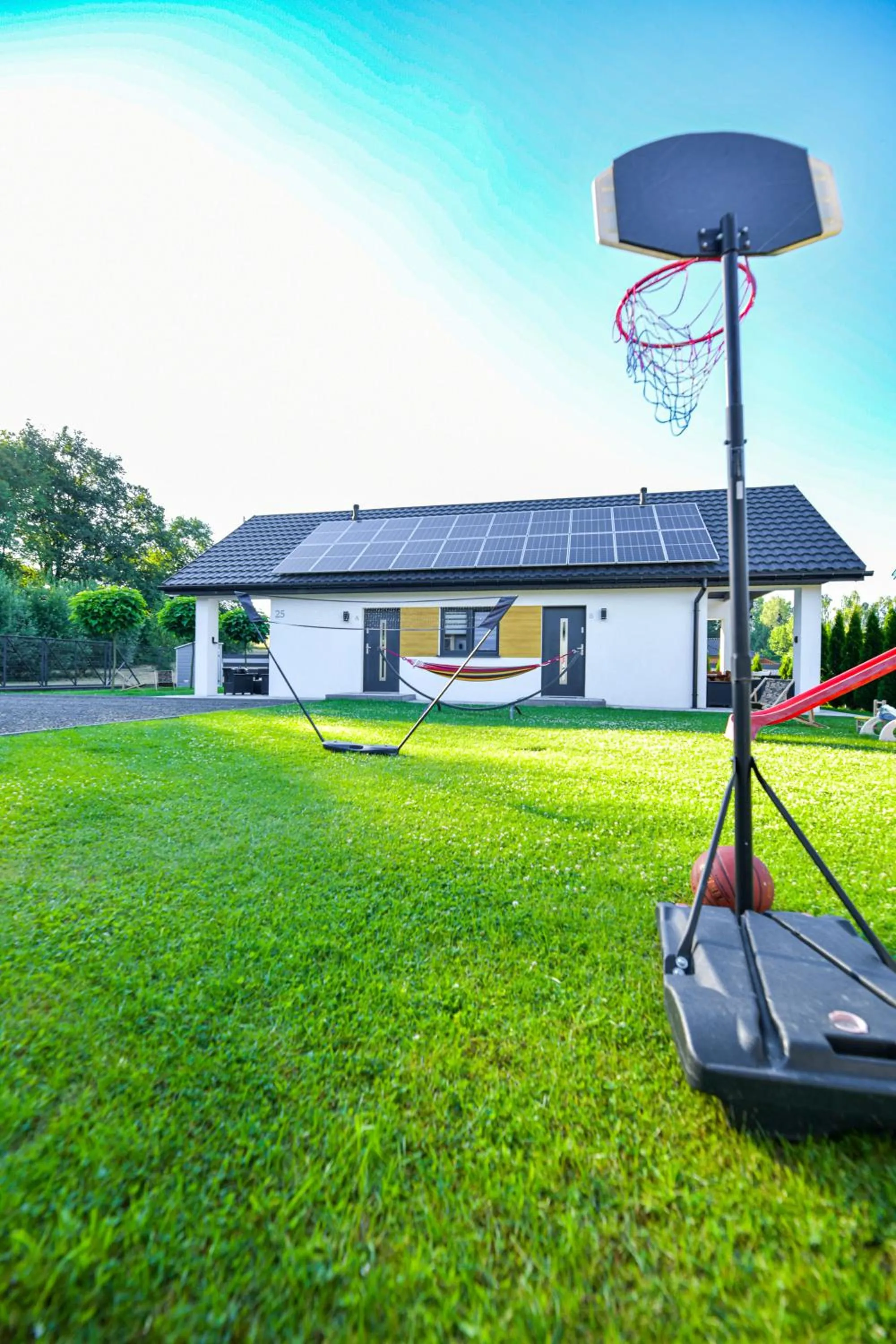 Property building in Domki Pod Skarpą Zator