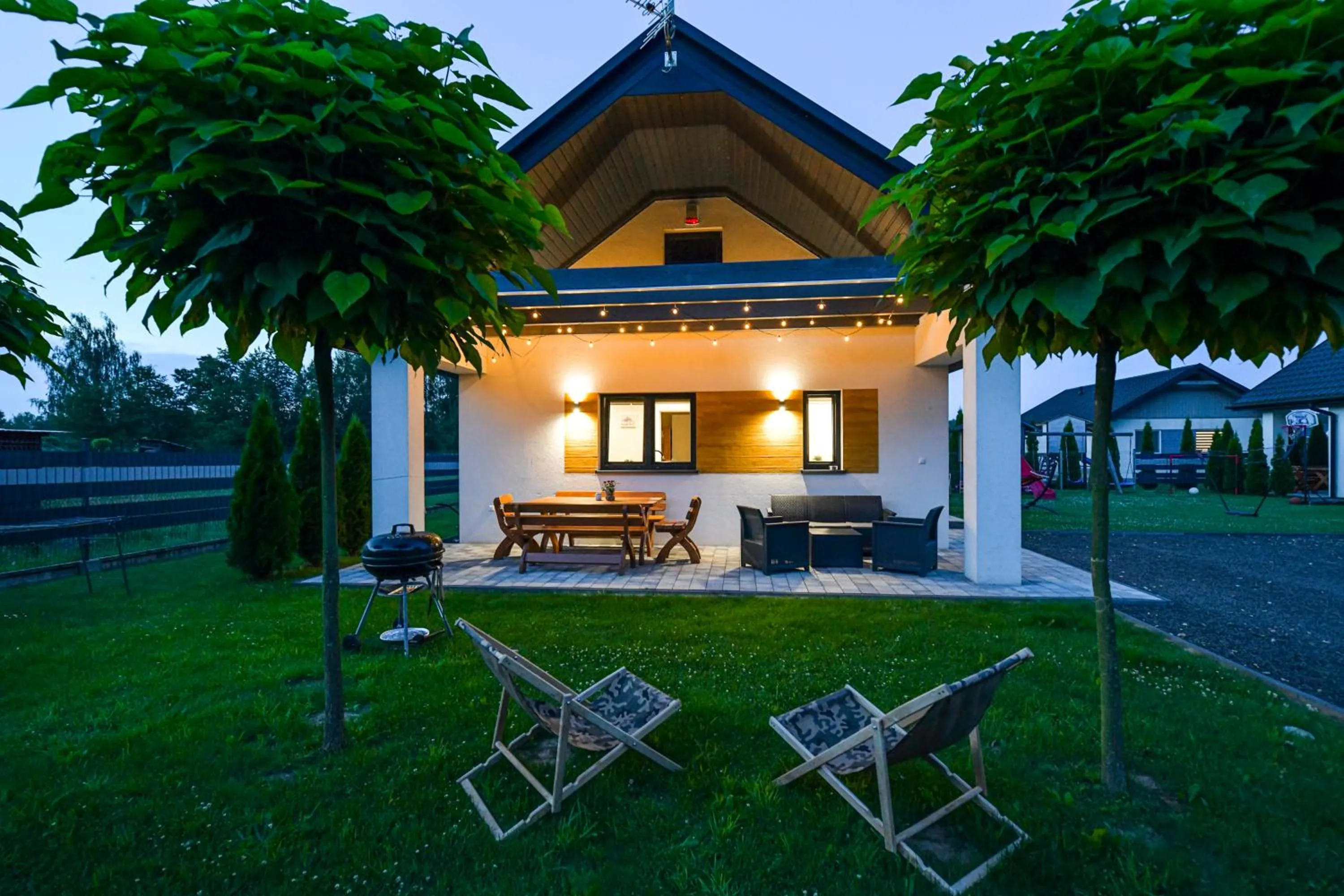 Property building in Domki Pod Skarpą Zator