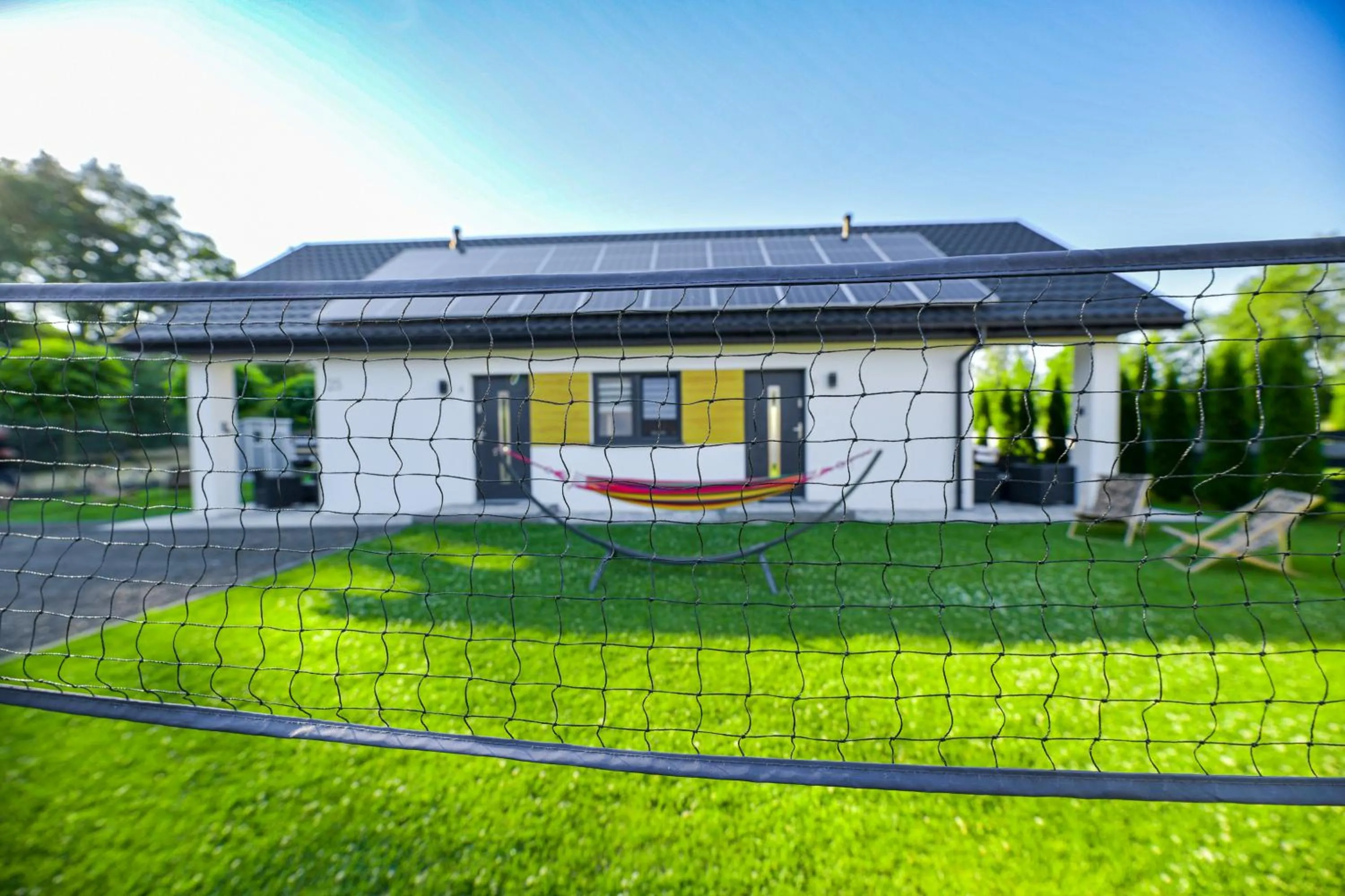 Property building in Domki Pod Skarpą Zator