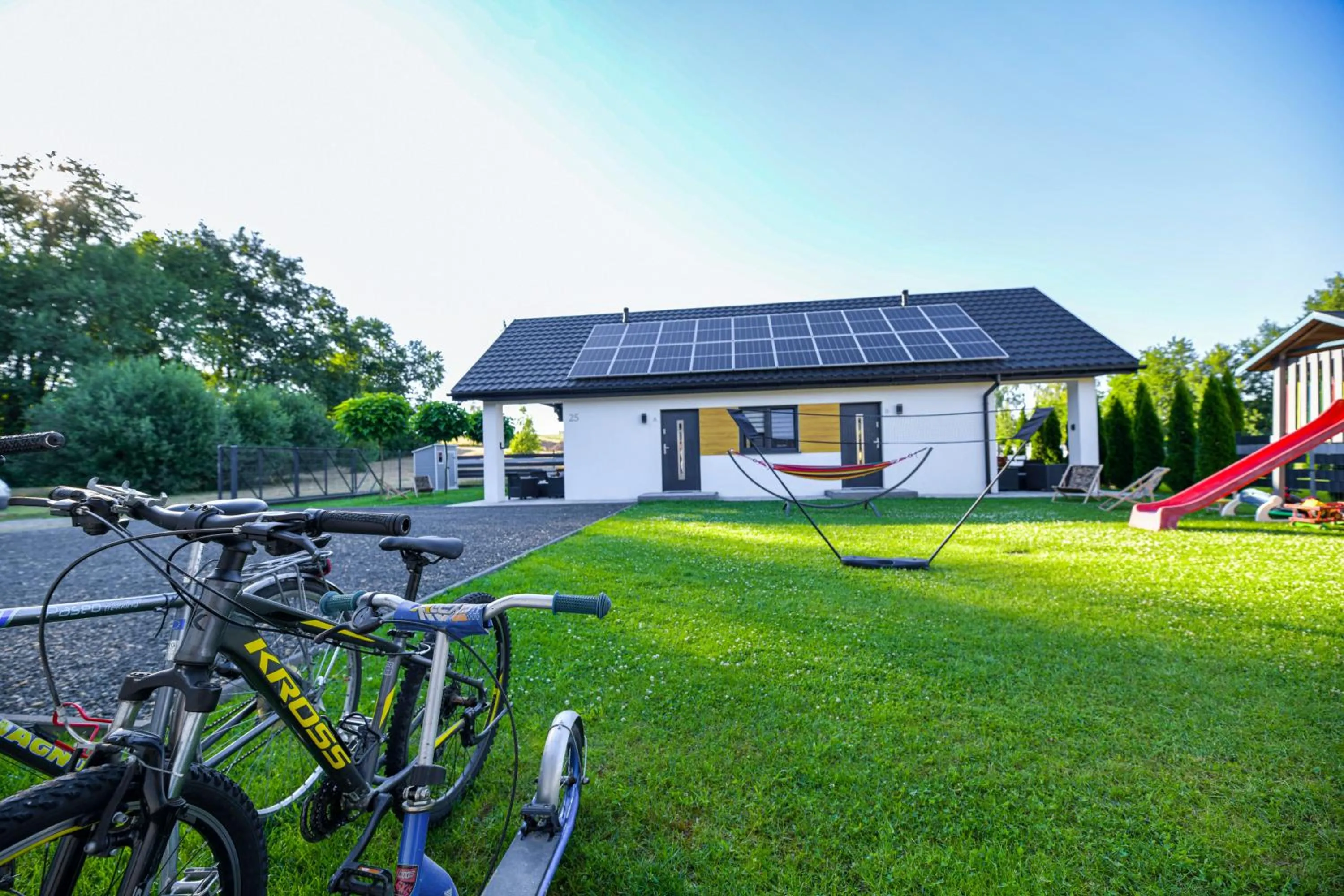 Property building in Domki Pod Skarpą Zator