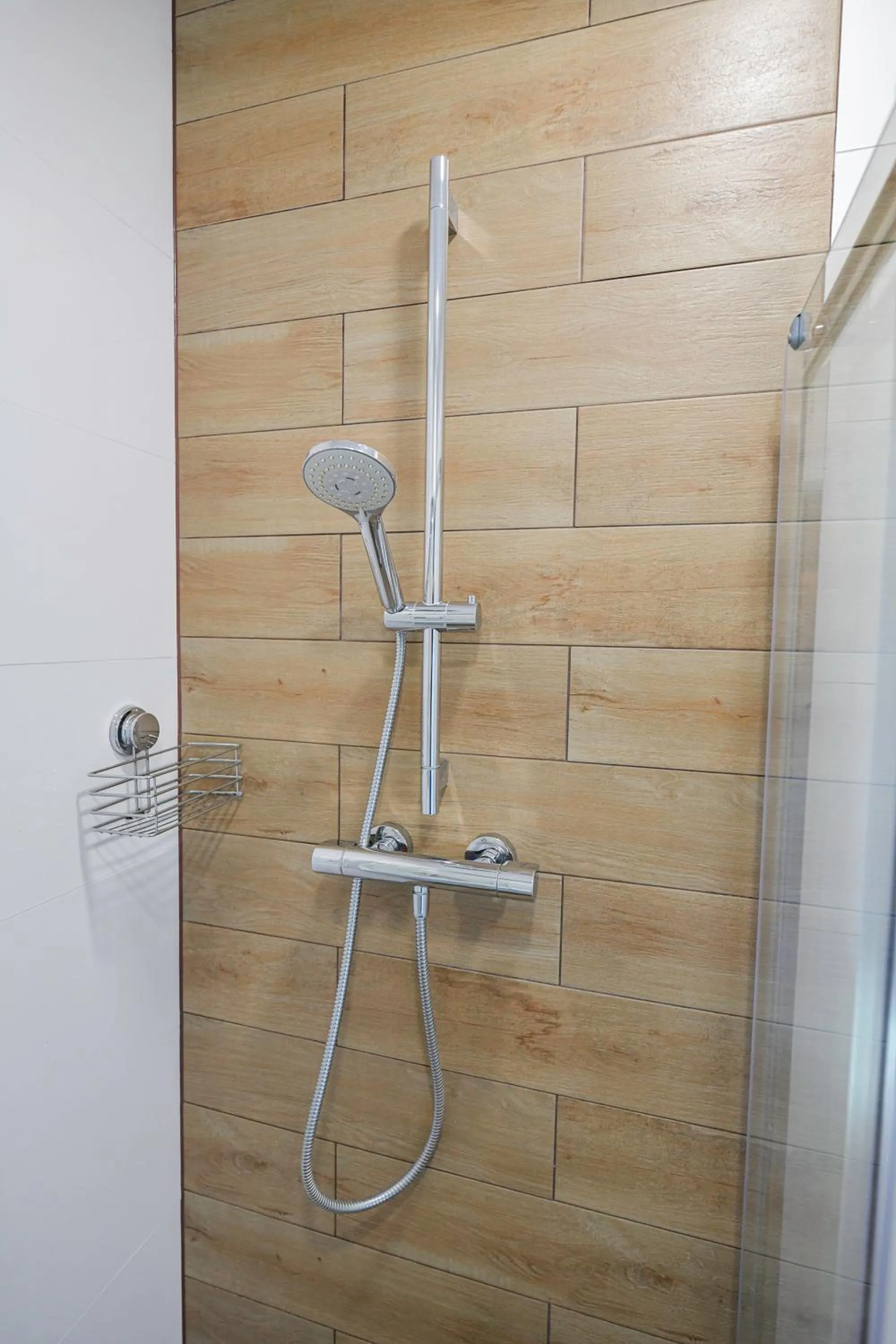 Shower in Domki Pod Skarpą Zator