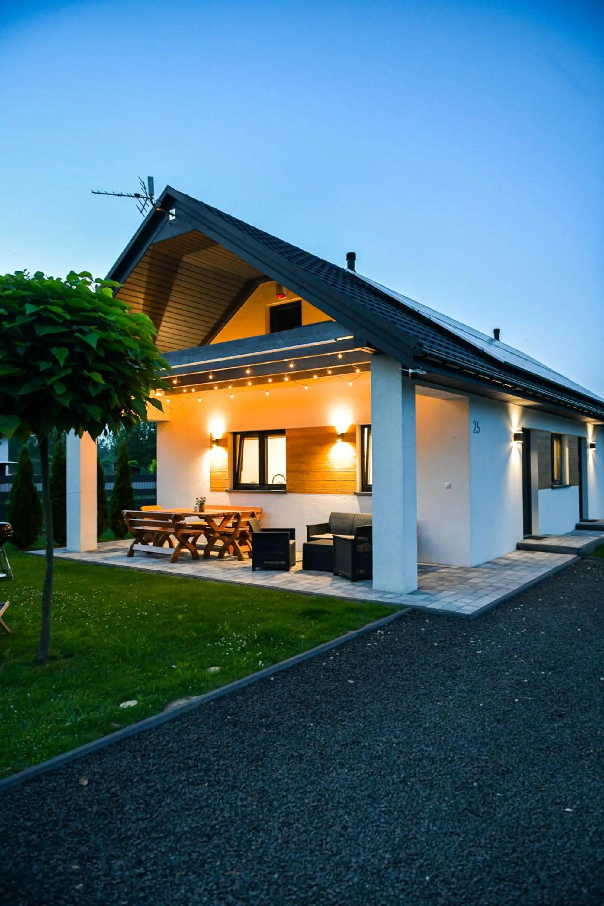 Property building in Domki Pod Skarpą Zator