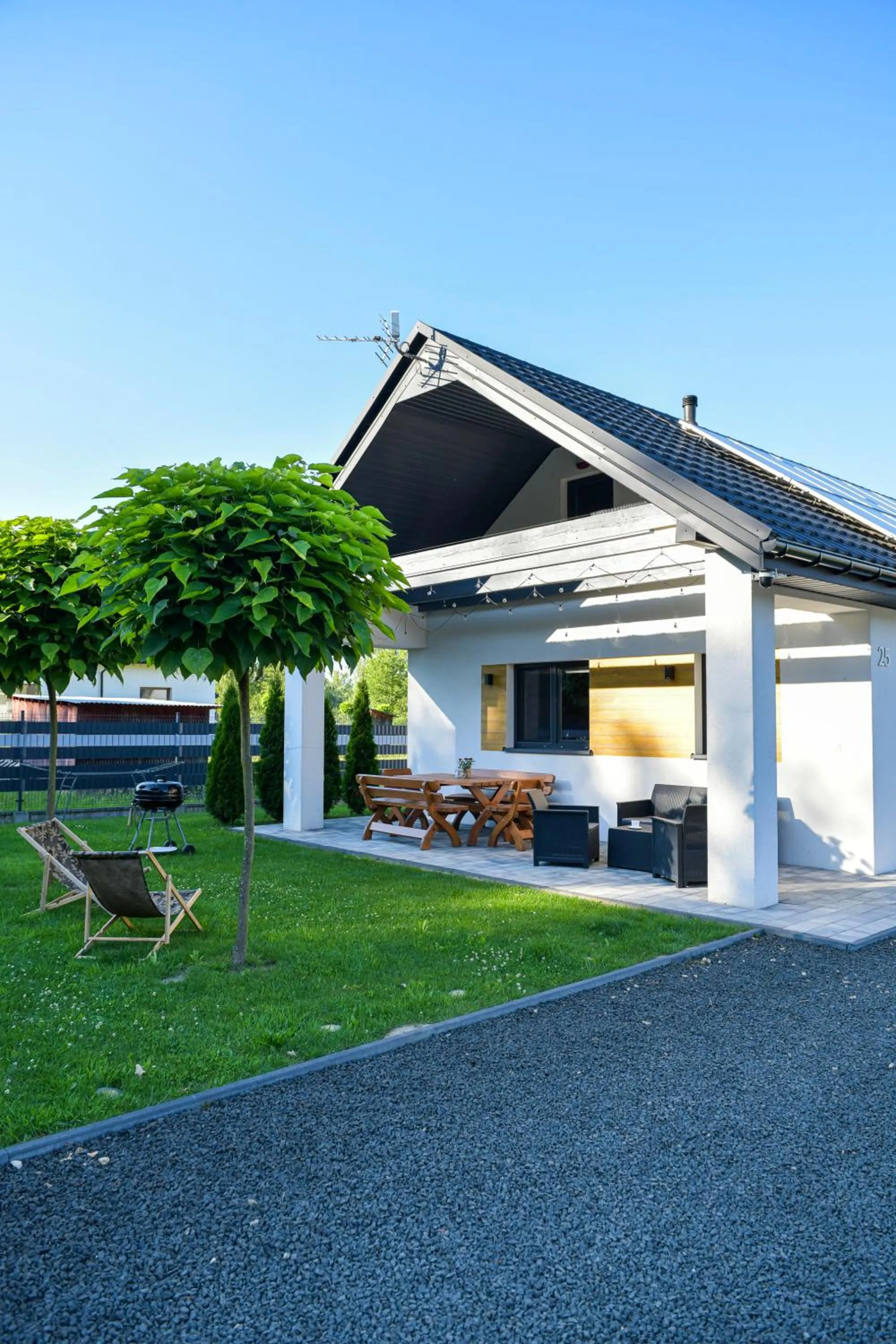 Property building in Domki Pod Skarpą Zator