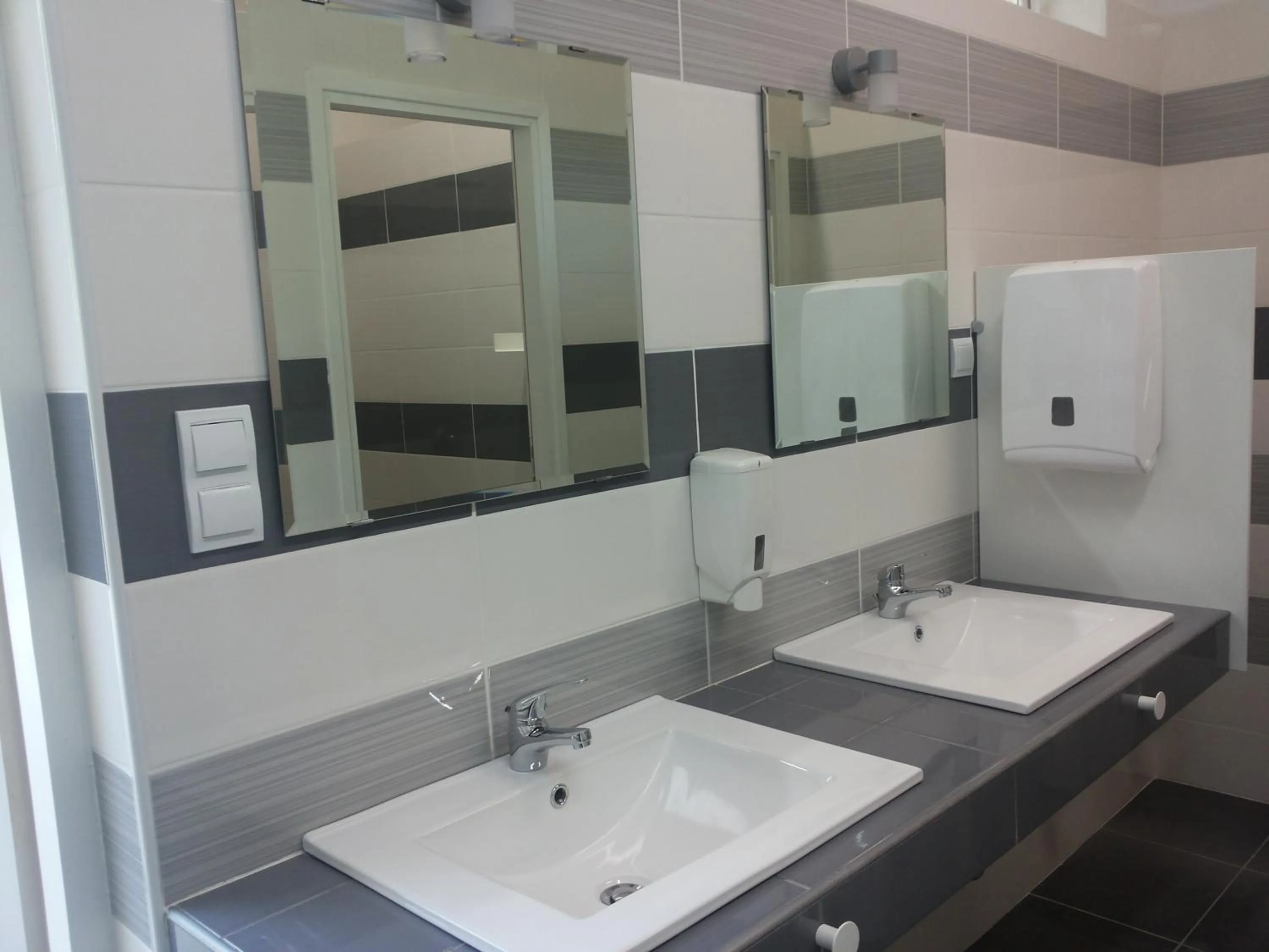 Shower in Camping Resort Tina Vrsar