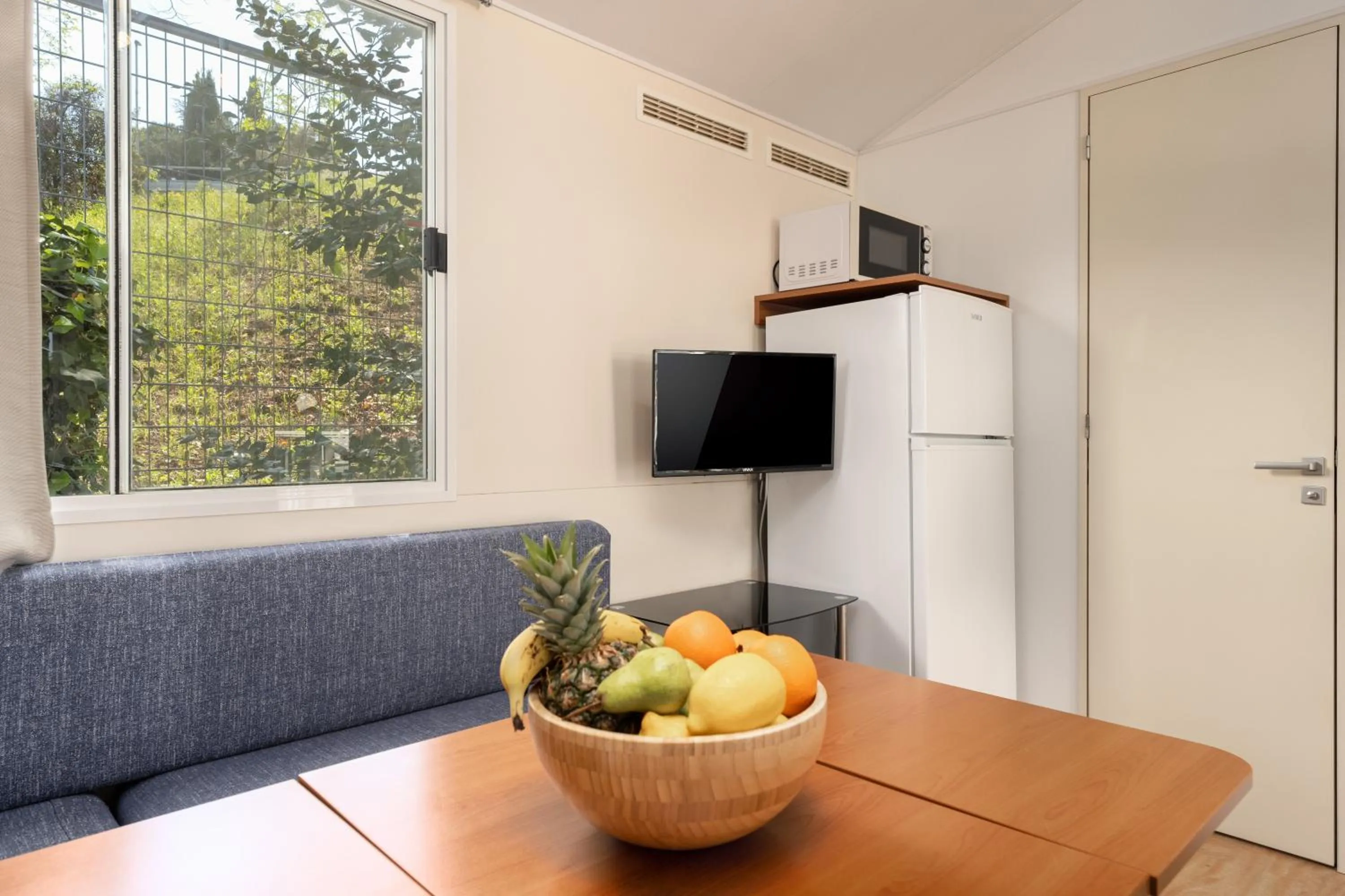 Living room in Camping Resort Tina Vrsar