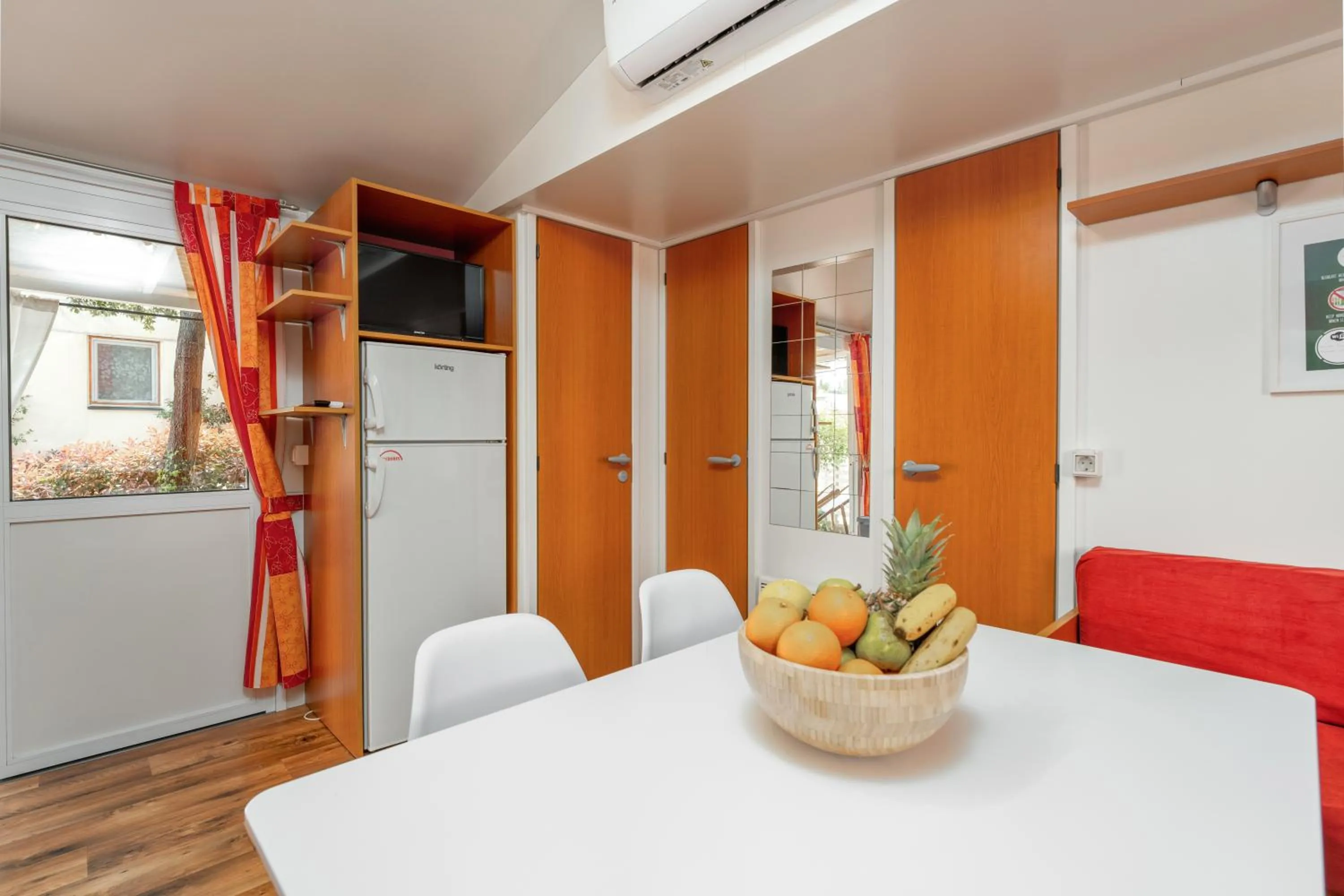 Living room in Camping Resort Tina Vrsar