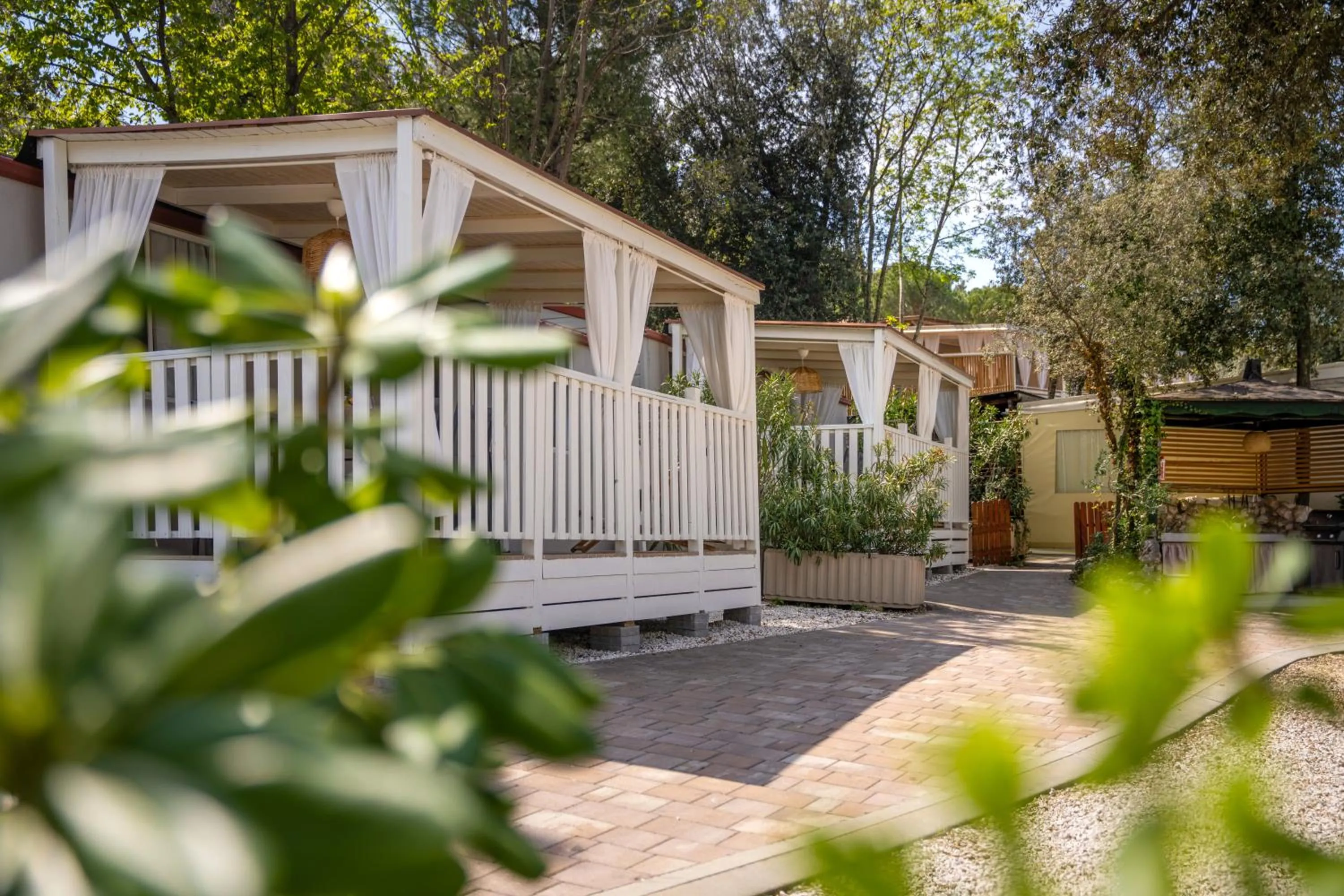 View (from property/room) in Camping Resort Tina Vrsar