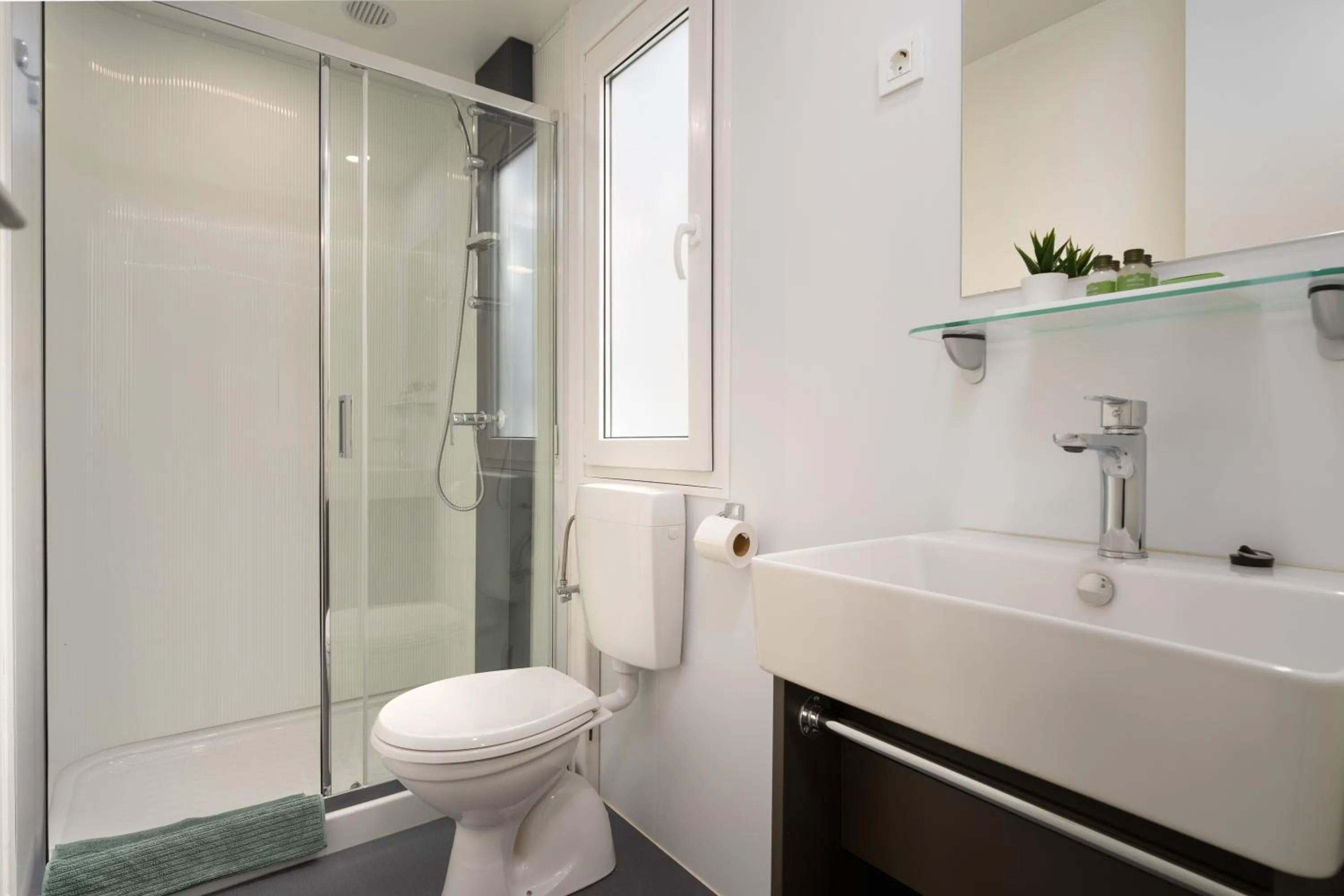 Bathroom in Camping Resort Tina Vrsar