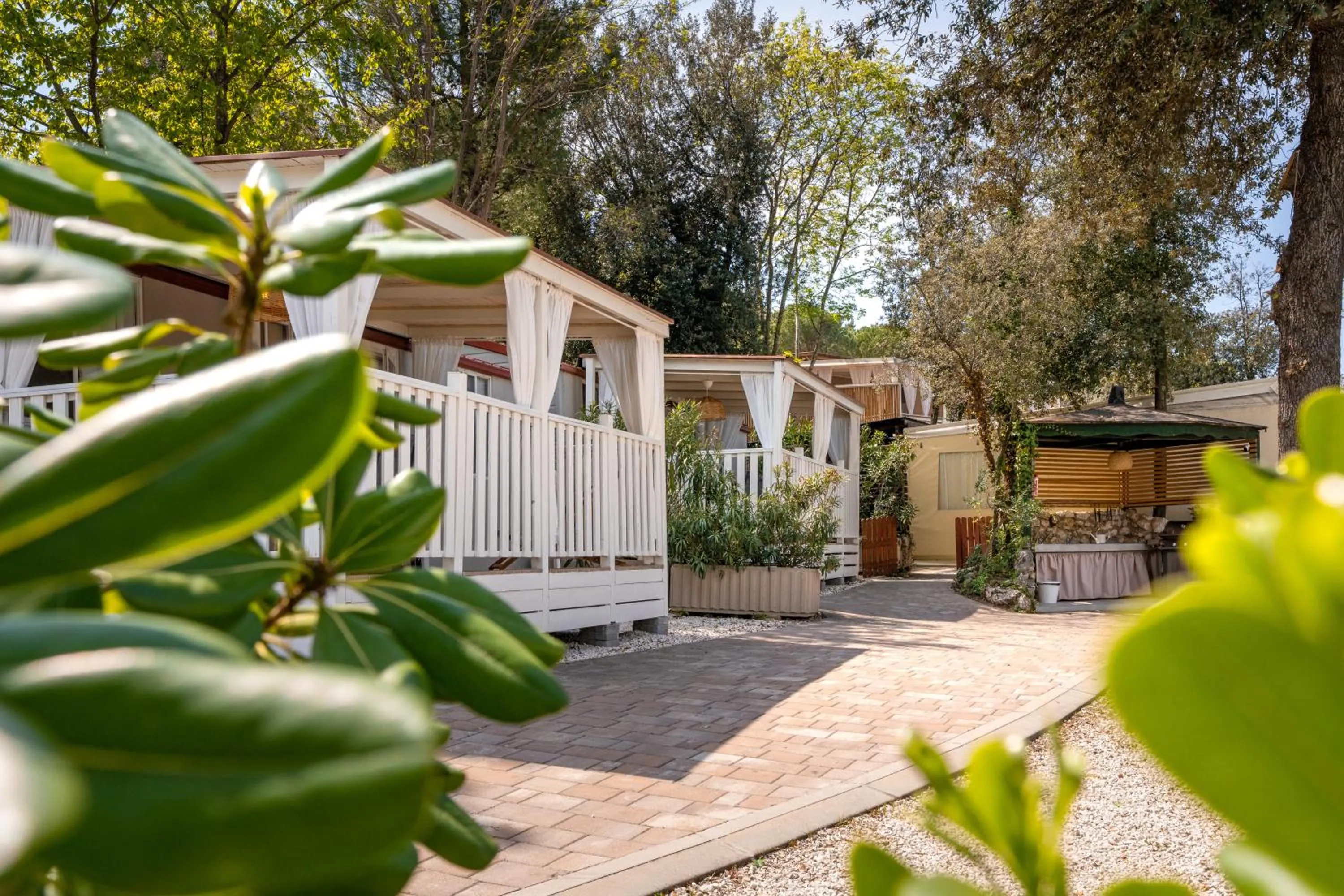 Property building in Camping Resort Tina Vrsar