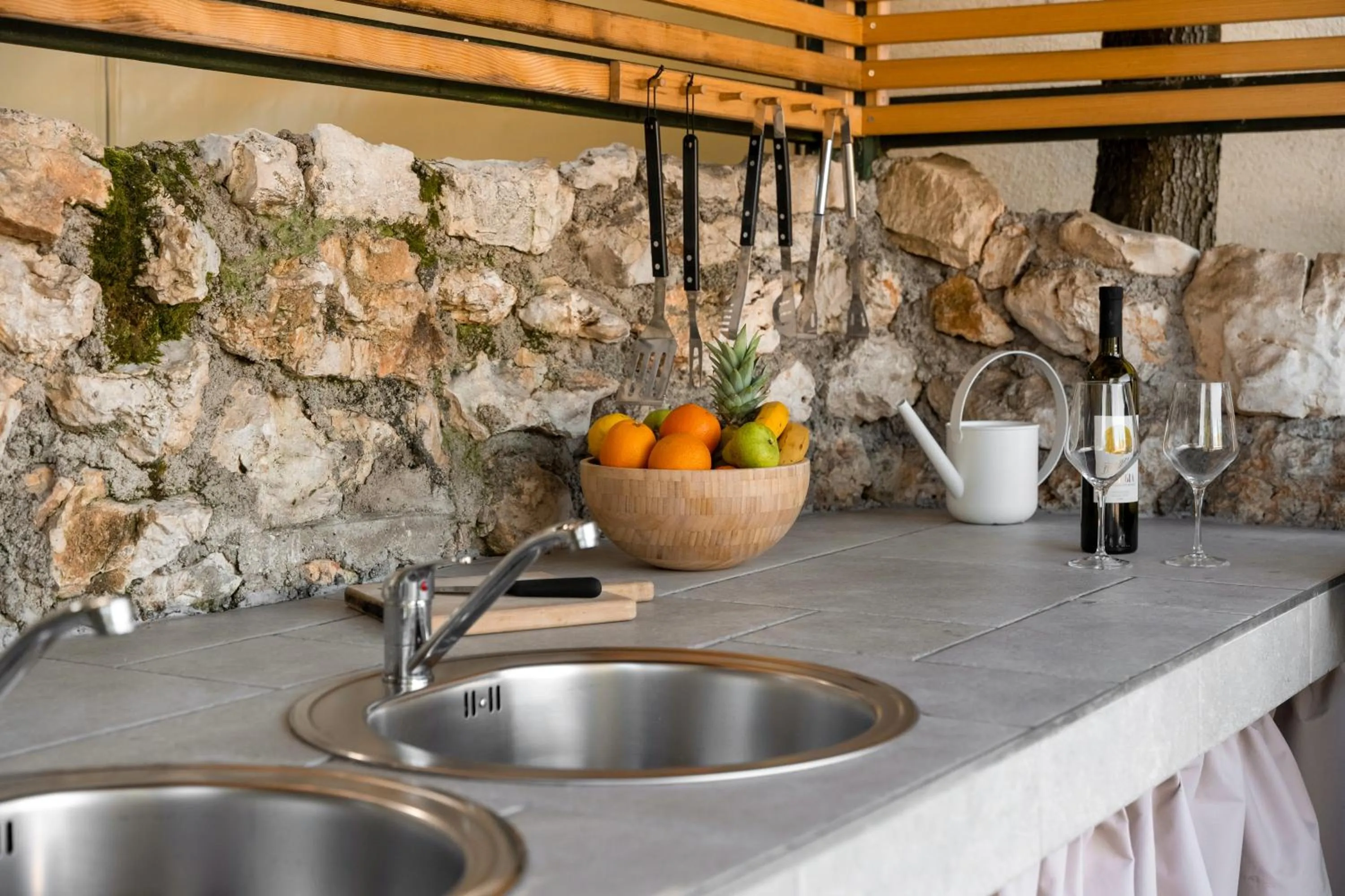 Food and drinks in Camping Resort Tina Vrsar