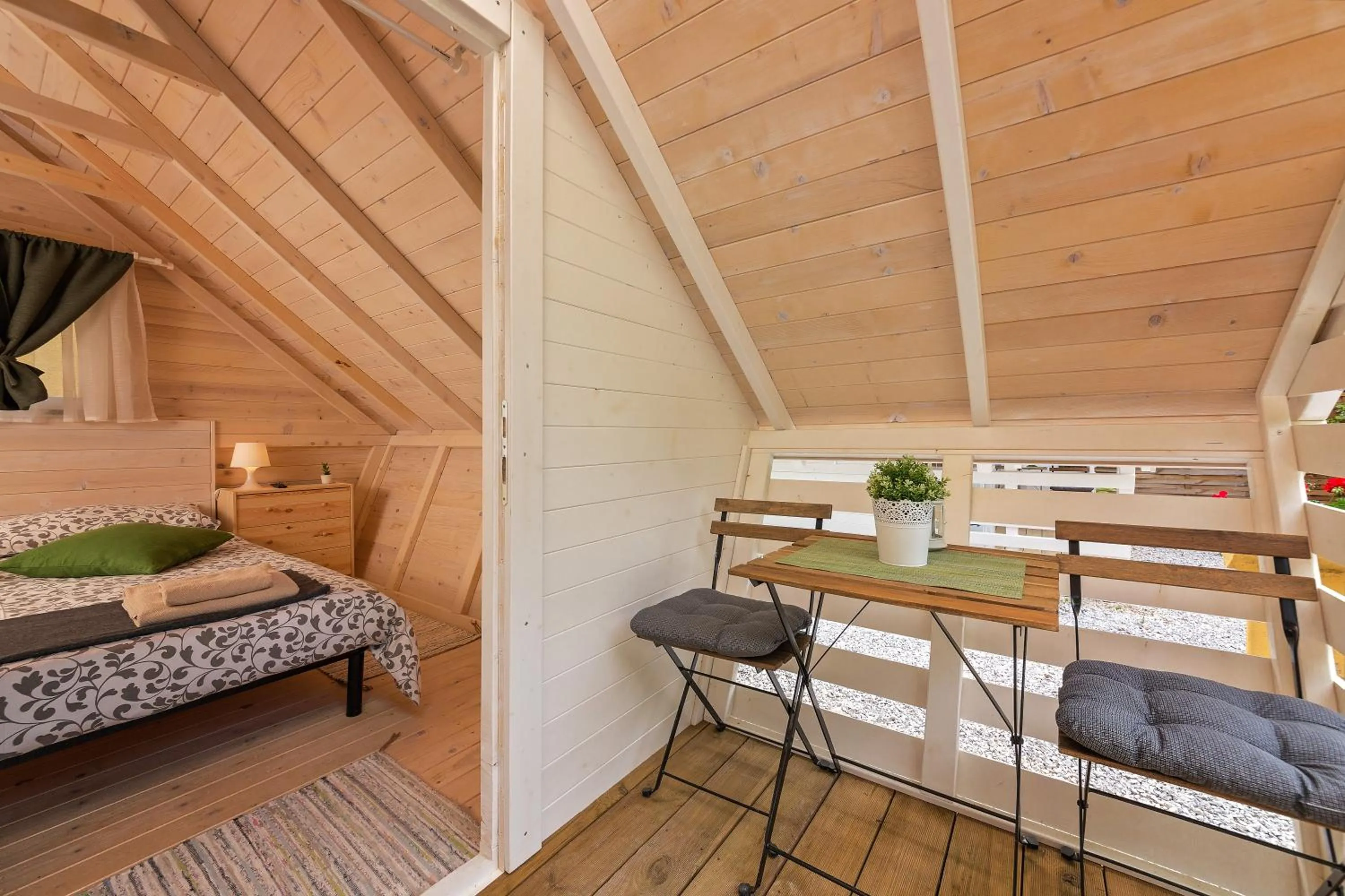 Property building, Bed in Camping Resort Tina Vrsar