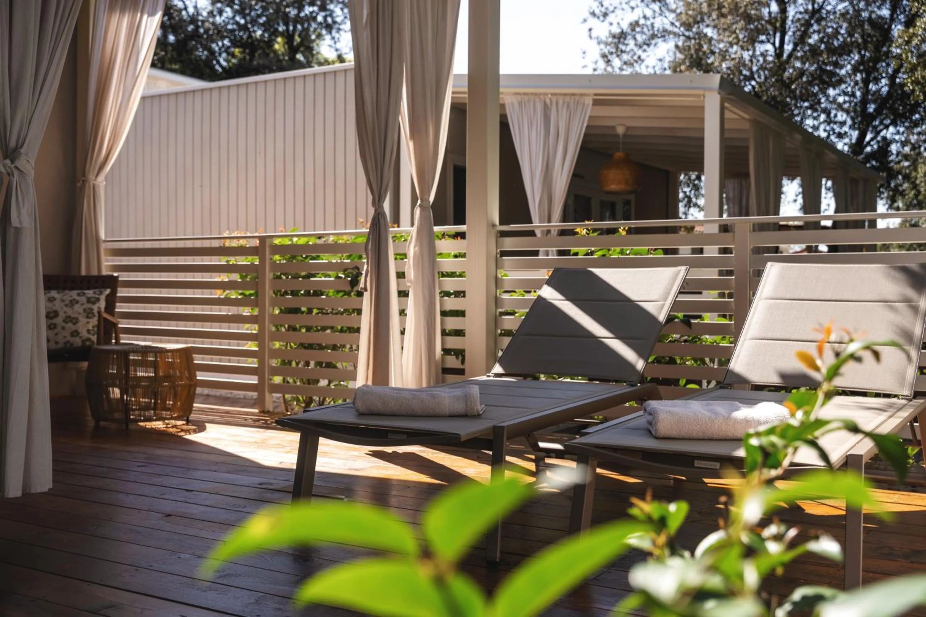 sunbed in Camping Resort Tina Vrsar