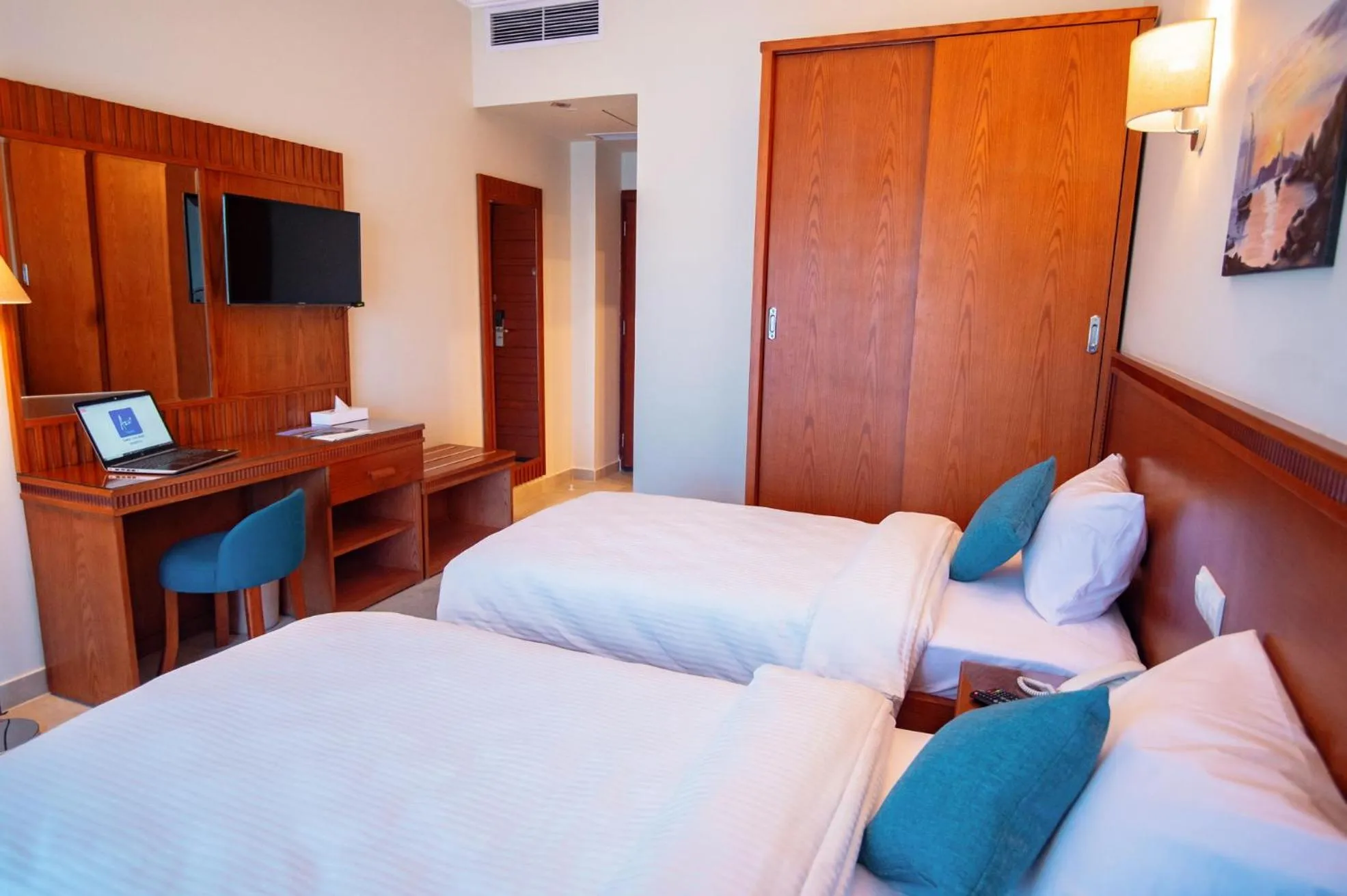 Bedroom, Bed in Lamar Azur Hotel