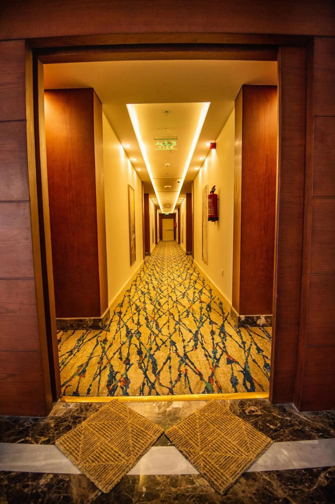 Facade/entrance in Lamar Azur Hotel