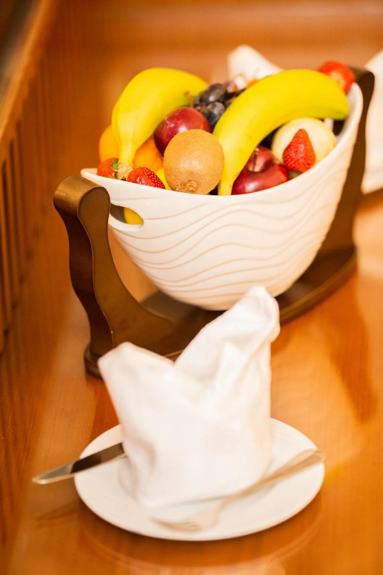 Breakfast in Lamar Azur Hotel