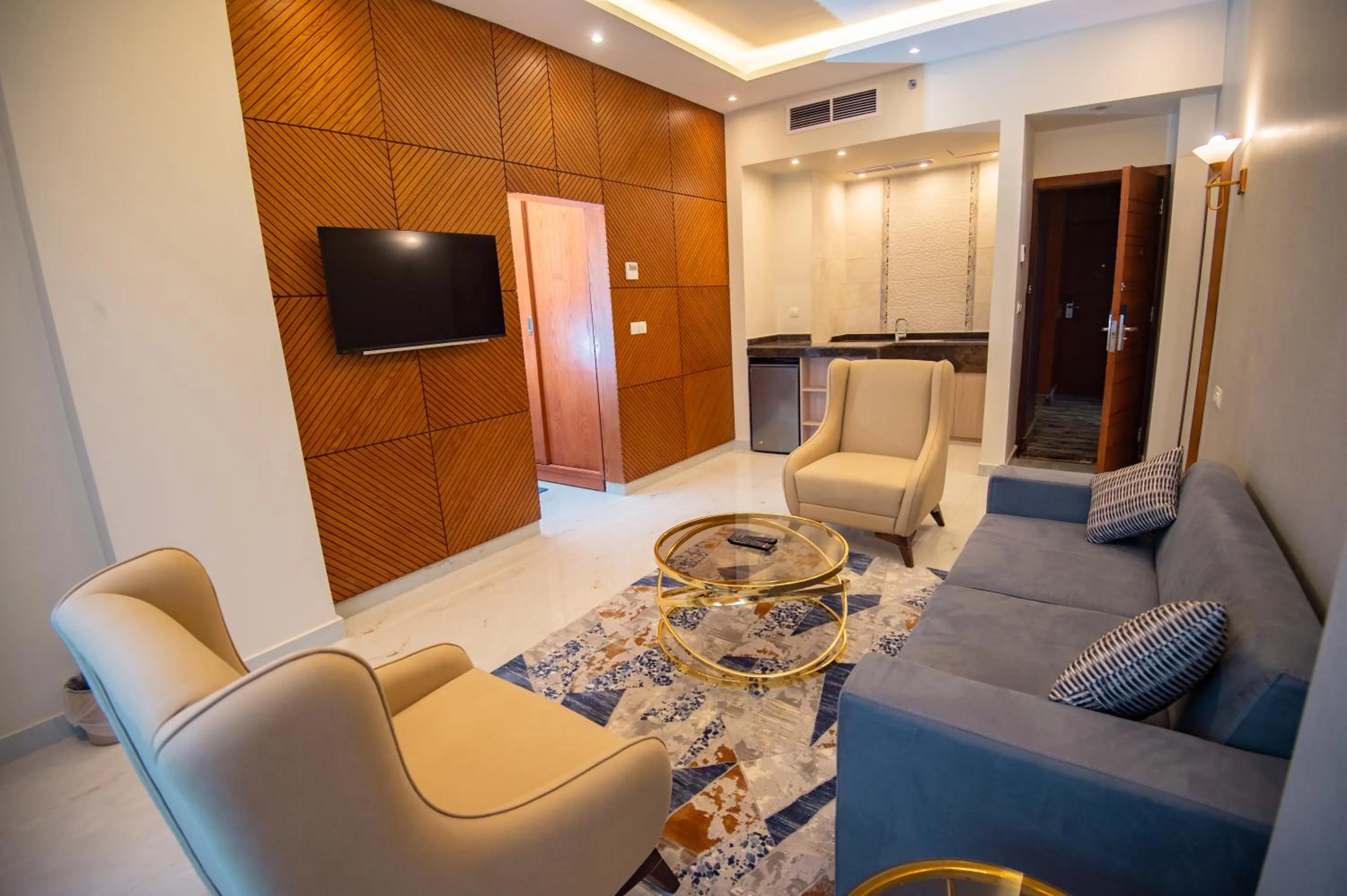 Living room in Lamar Azur Hotel